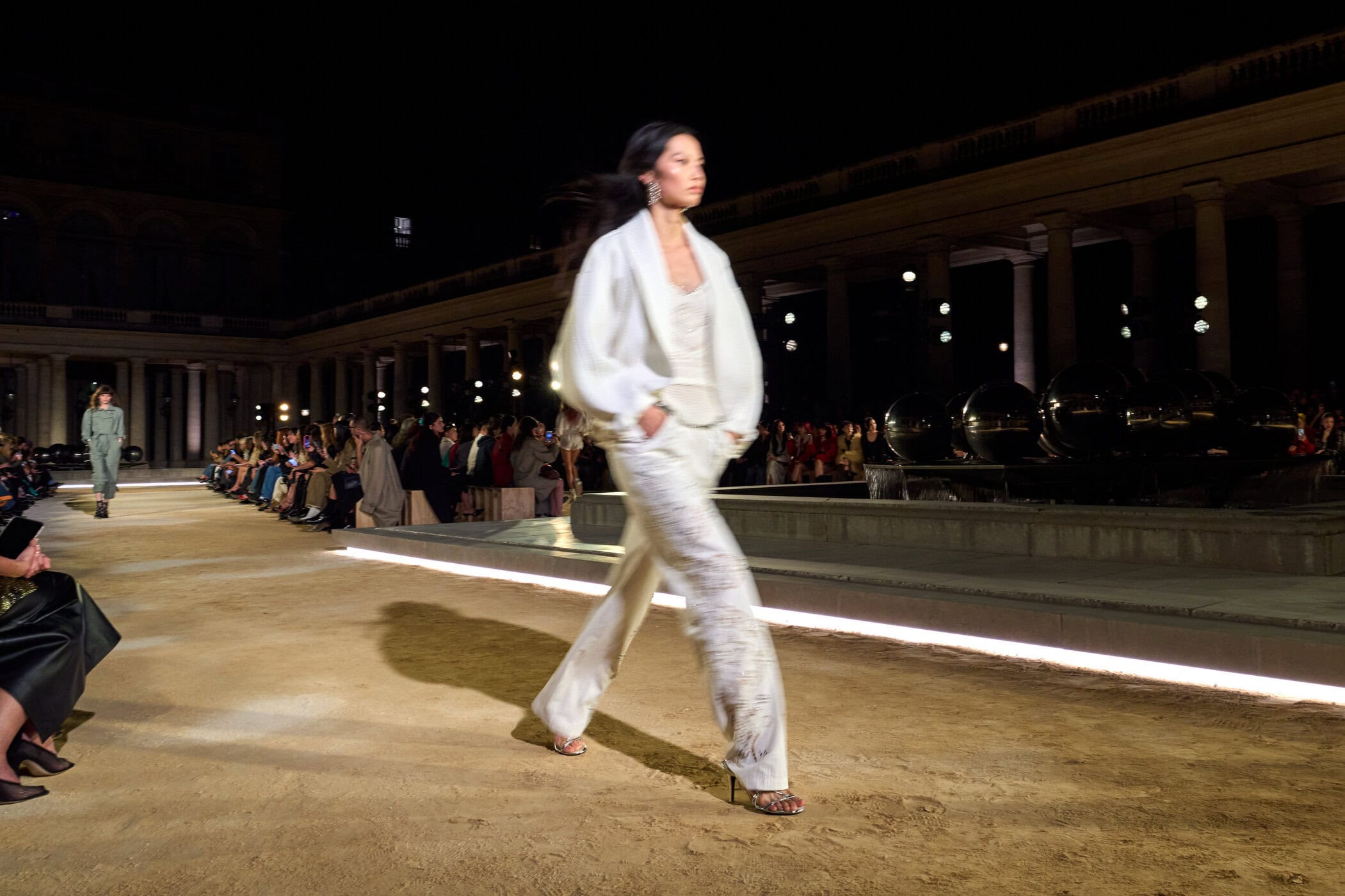 Isabel Marant Spring 2027 Fashion Show Atmosphere
