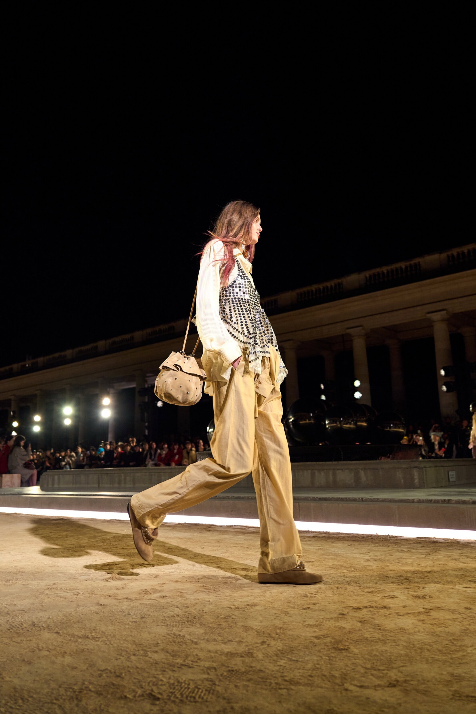 Isabel Marant Spring 2027 Fashion Show Atmosphere