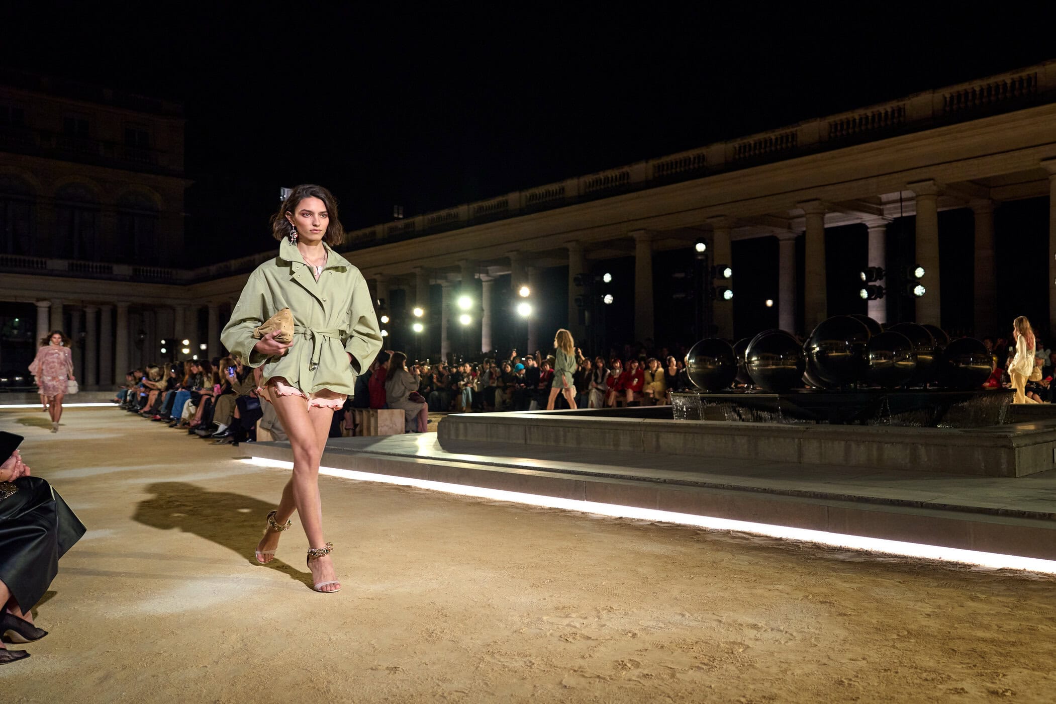 Isabel Marant Spring 2027 Fashion Show Atmosphere