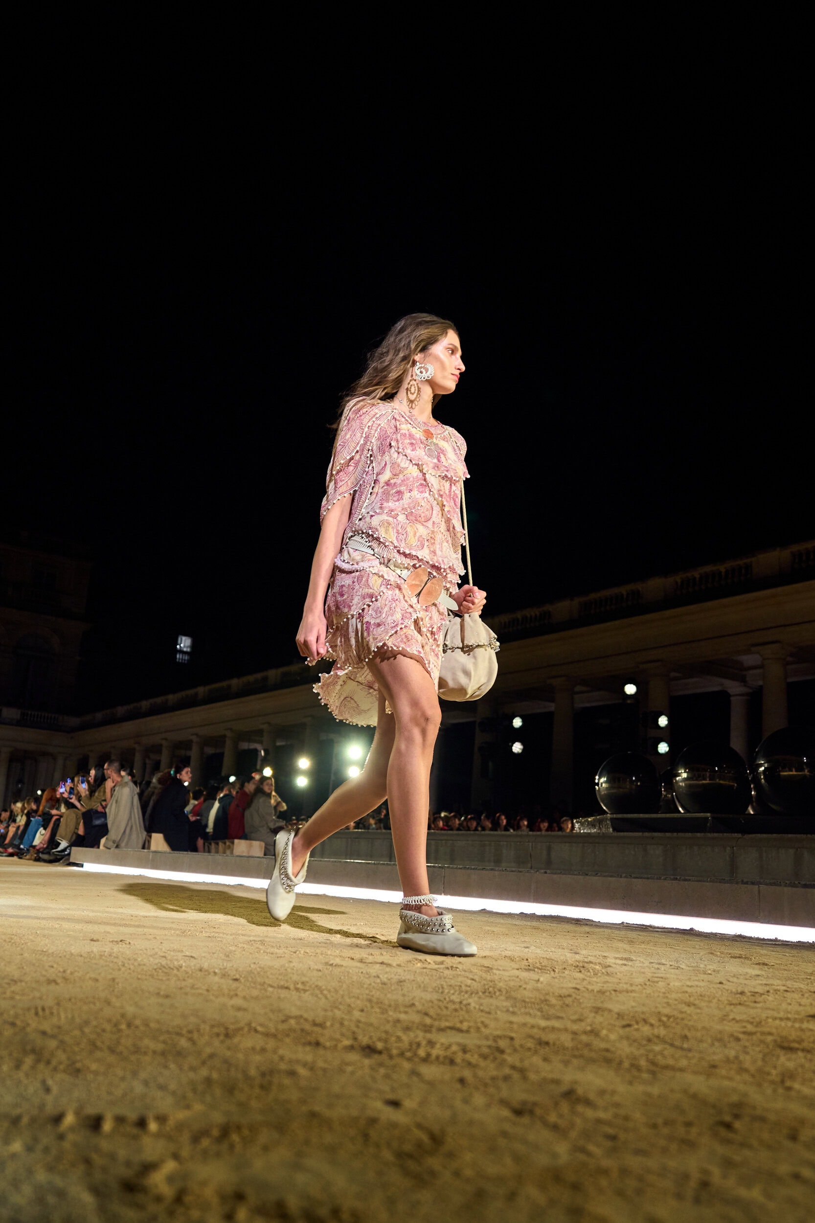 Isabel Marant Spring 2027 Fashion Show Atmosphere