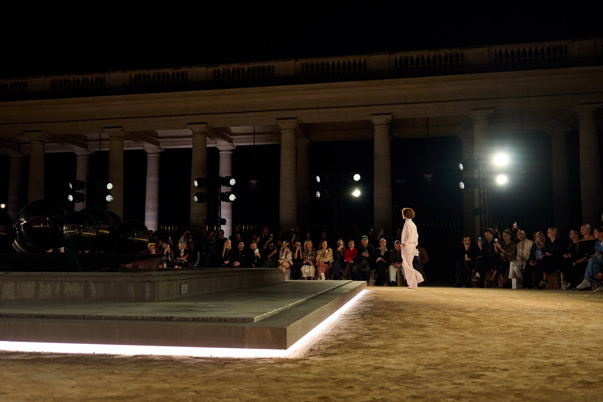 Isabel Marant Spring 2027 Fashion Show Atmosphere