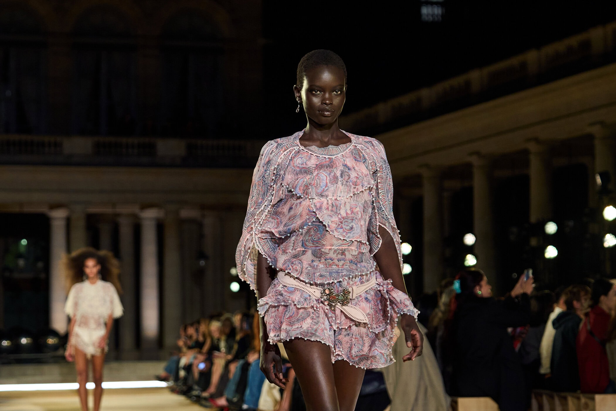 Isabel Marant Spring 2027 Fashion Show Atmosphere