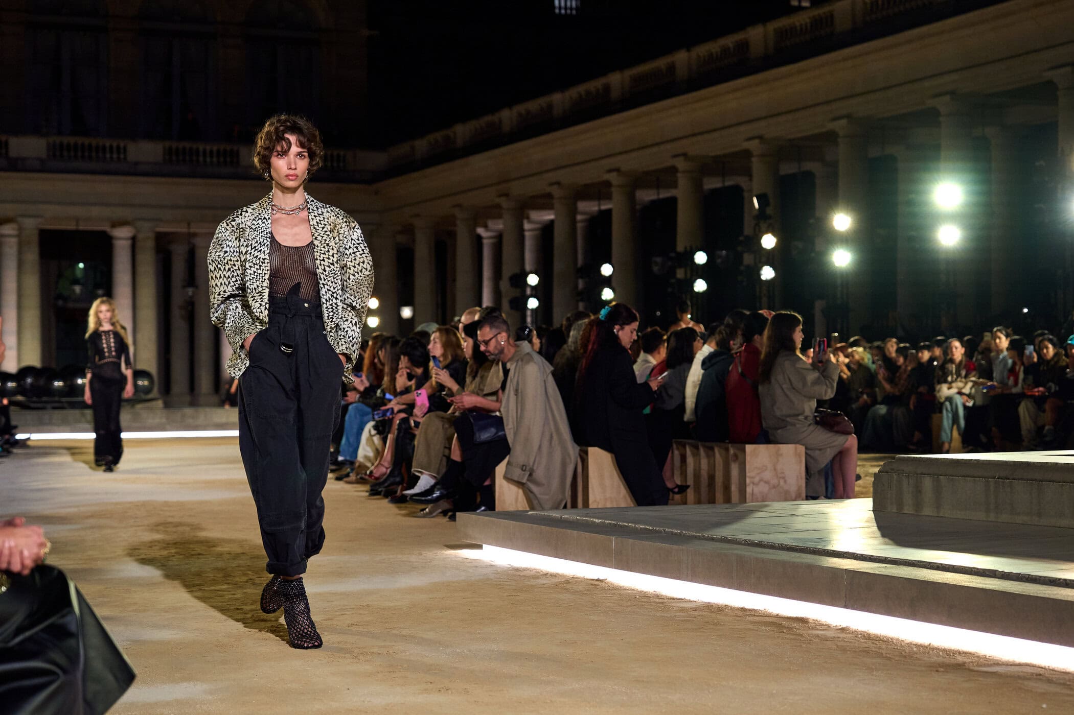 Isabel Marant Spring 2027 Fashion Show Atmosphere