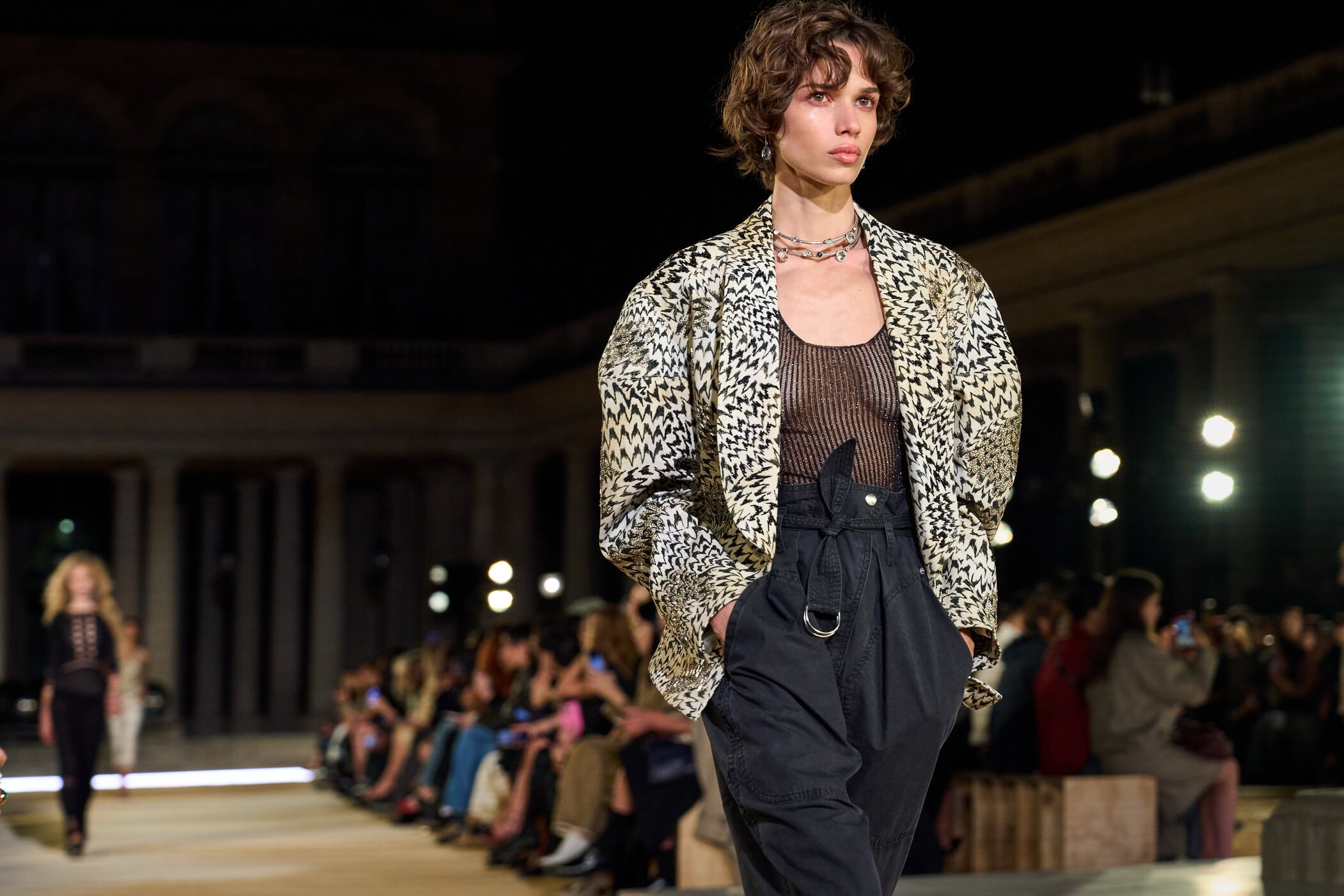 Isabel Marant Spring 2027 Fashion Show Atmosphere
