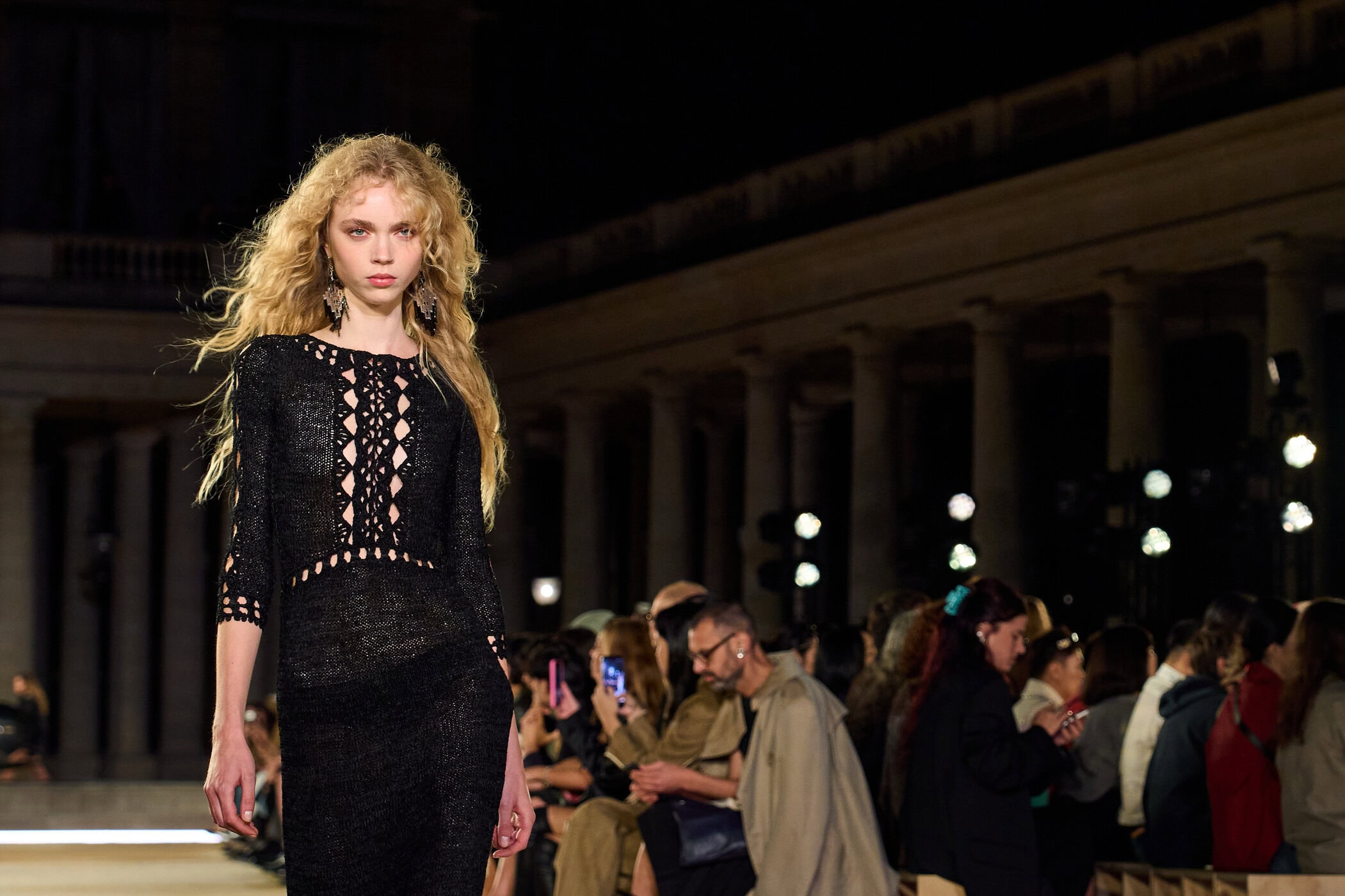 Isabel Marant Spring 2027 Fashion Show Atmosphere