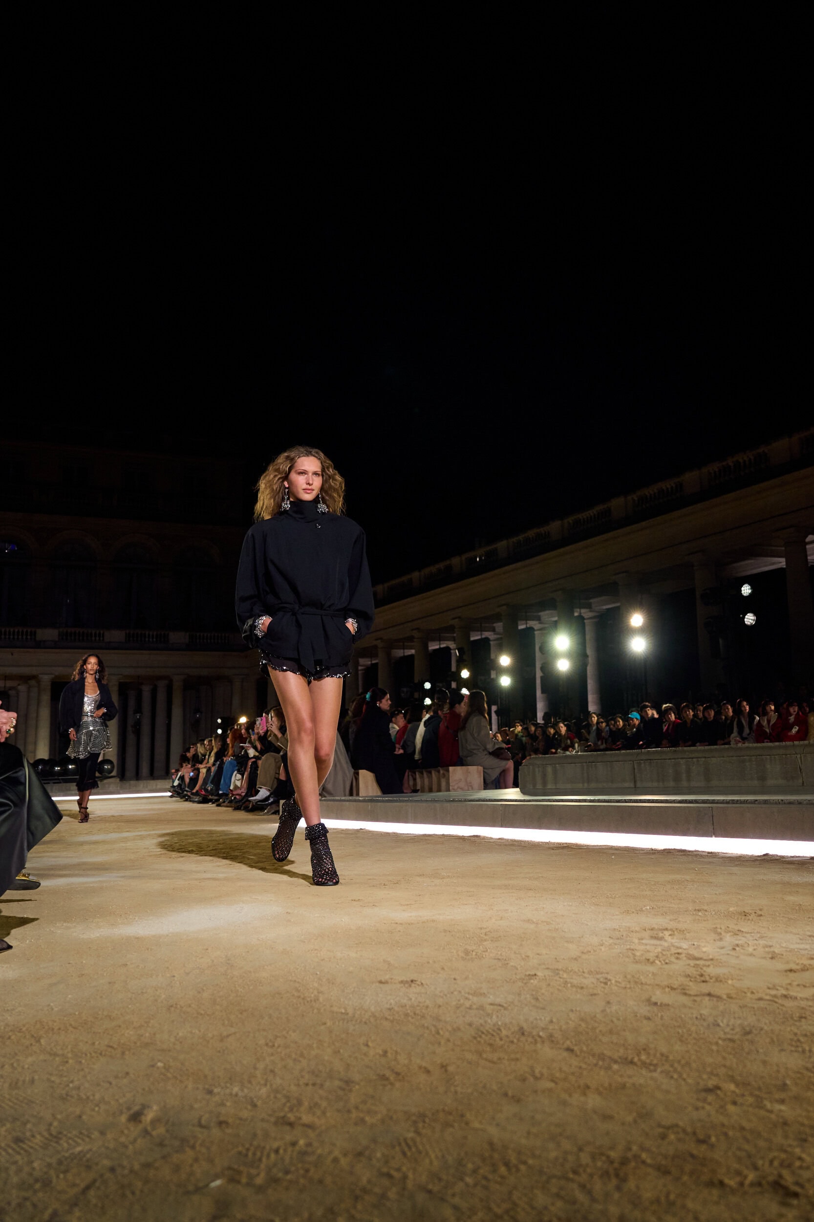 Isabel Marant Spring 2027 Fashion Show Atmosphere