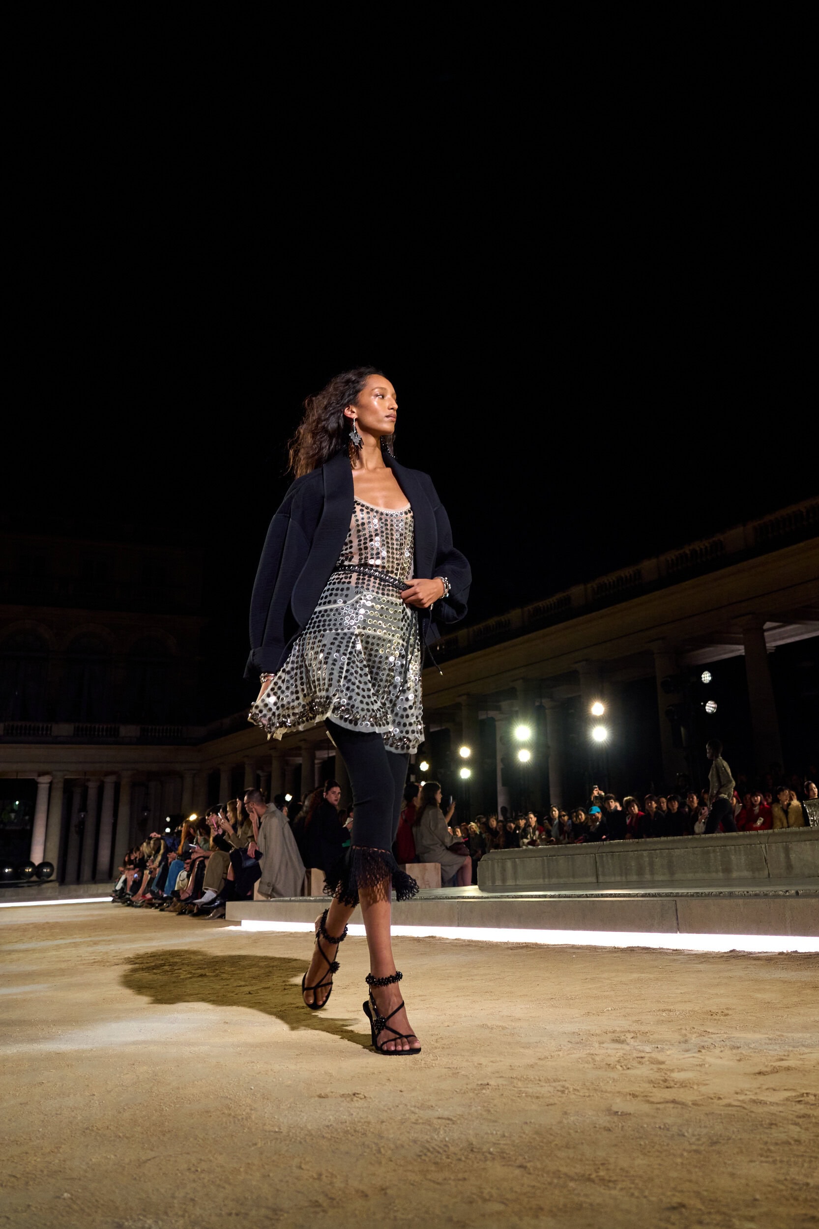 Isabel Marant Spring 2027 Fashion Show Atmosphere