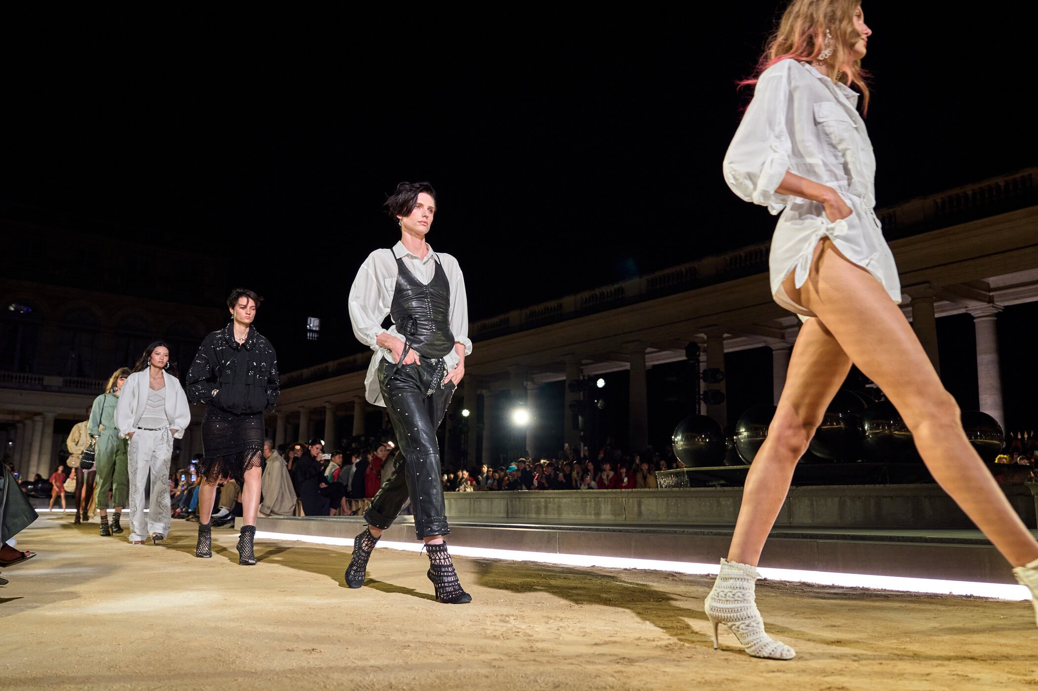 Isabel Marant Spring 2027 Fashion Show Atmosphere