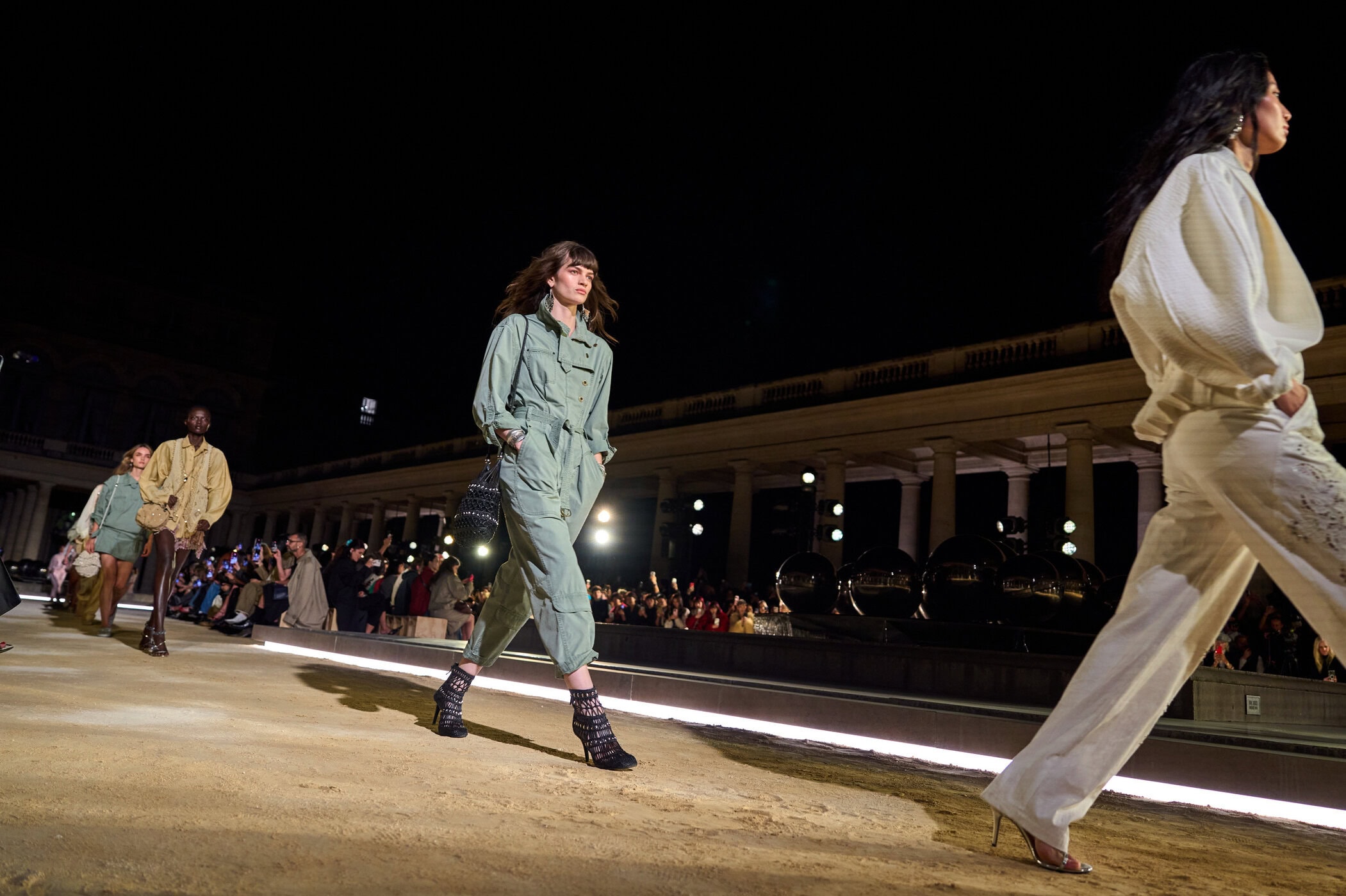 Isabel Marant Spring 2027 Fashion Show Atmosphere