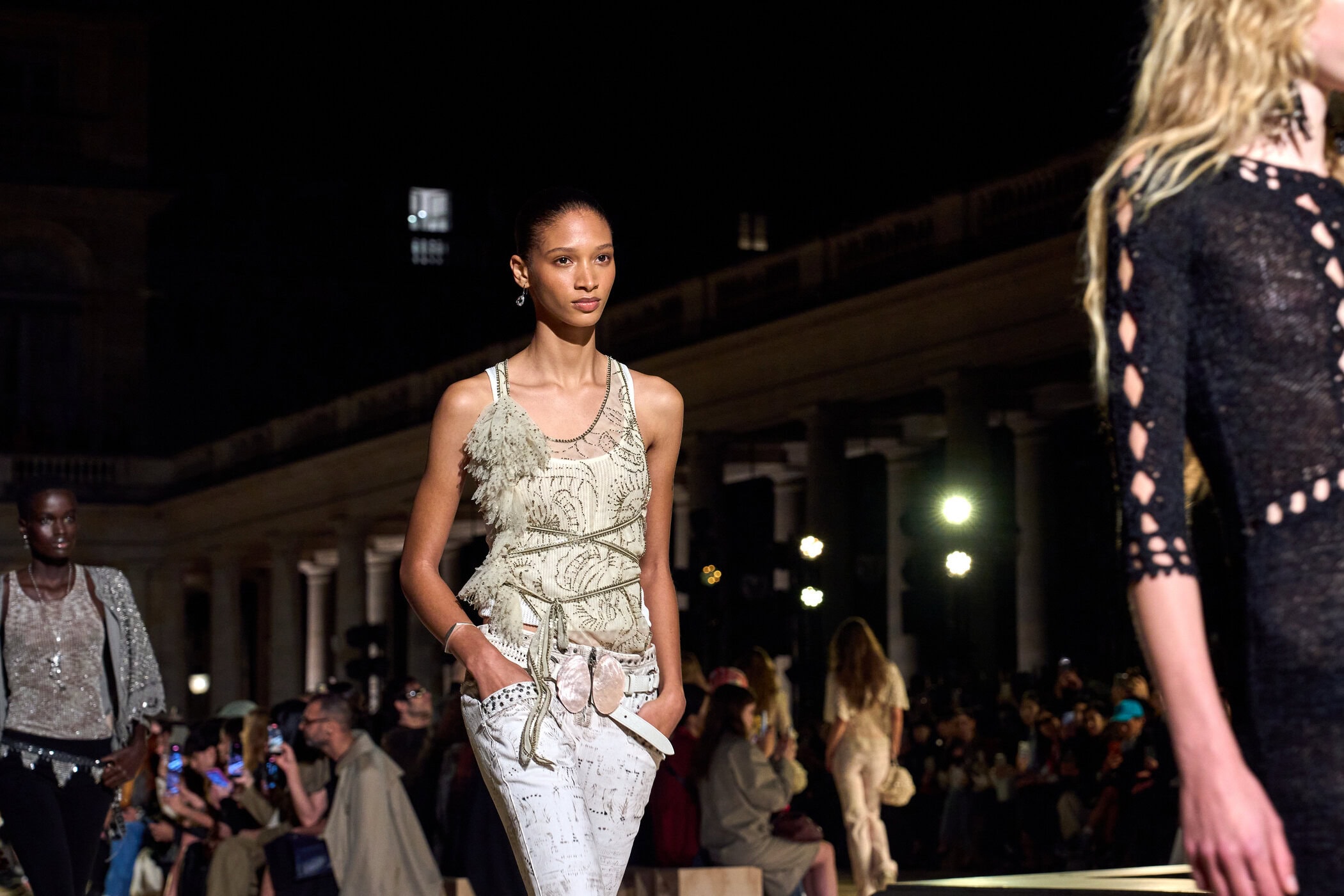 Isabel Marant Spring 2027 Fashion Show Atmosphere