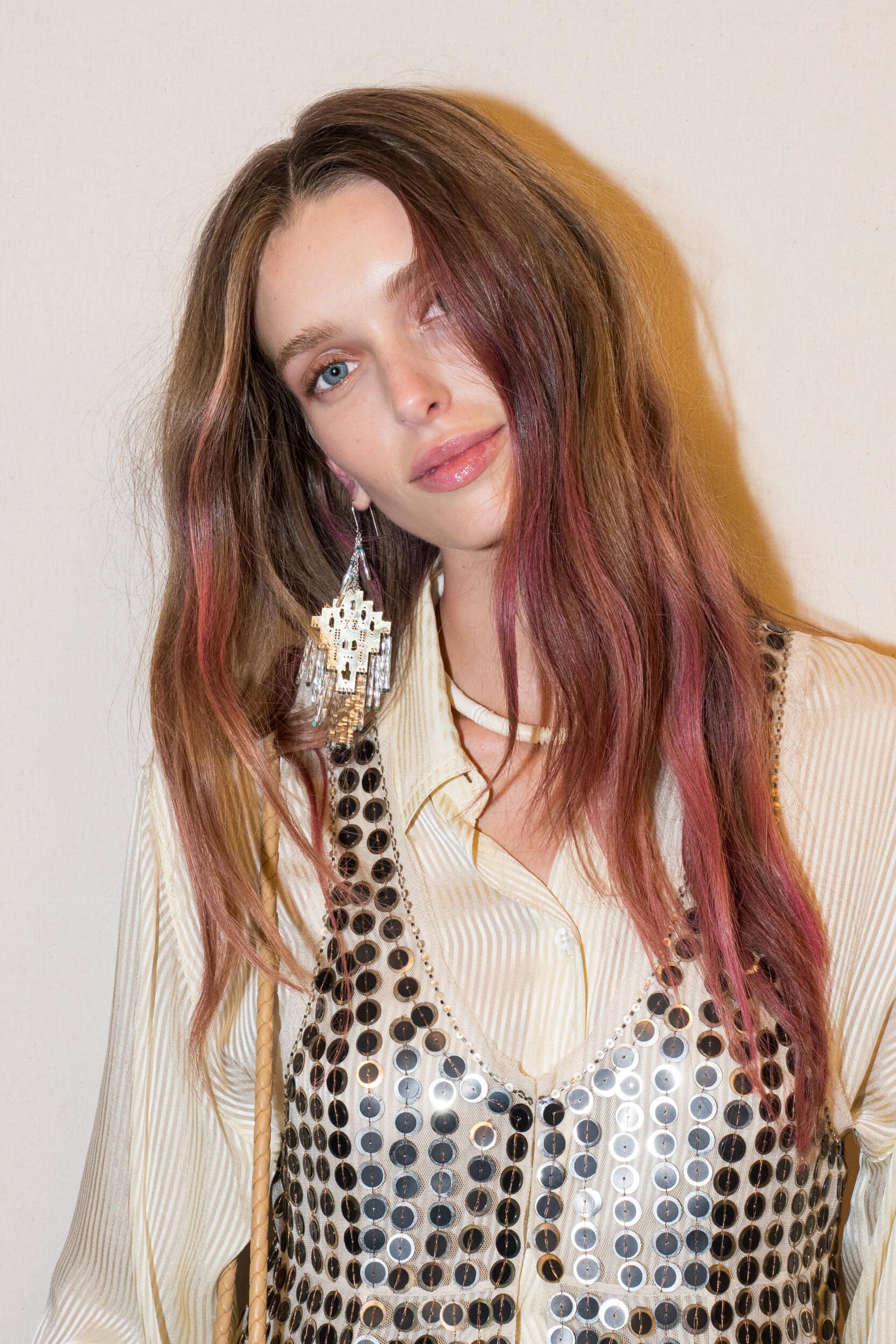 Isabel Marant Spring 2027 Fashion Show Backstage