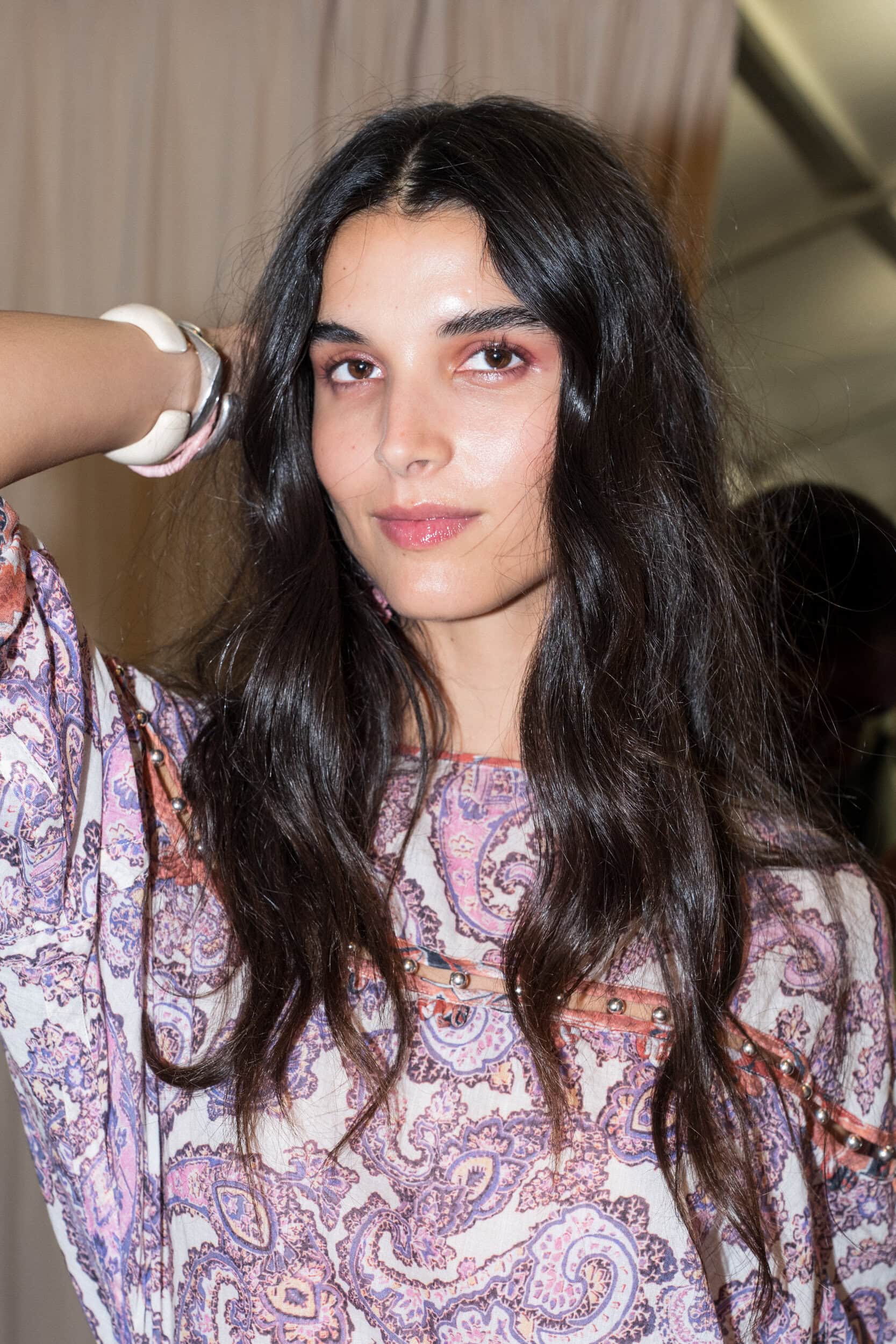 Isabel Marant Spring 2027 Fashion Show Backstage