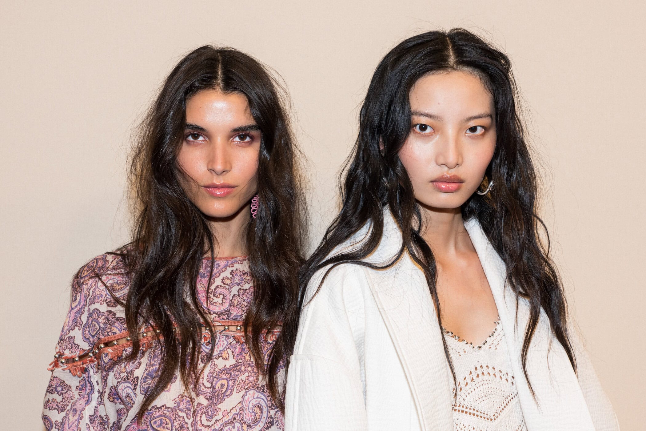 Isabel Marant Spring 2027 Fashion Show Backstage