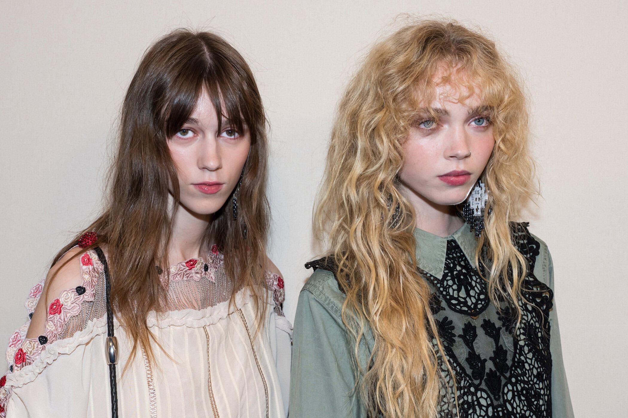 Isabel Marant Spring 2027 Fashion Show Backstage