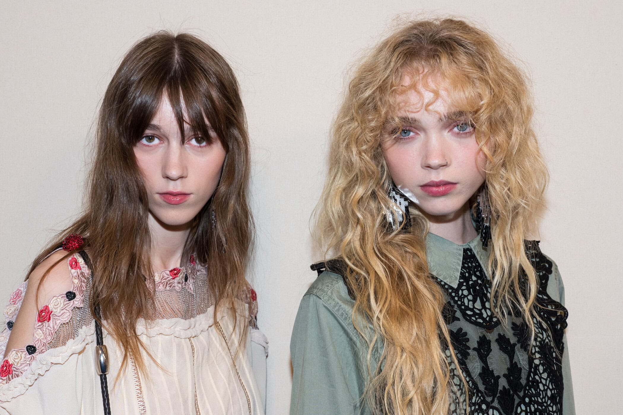 Isabel Marant Spring 2027 Fashion Show Backstage