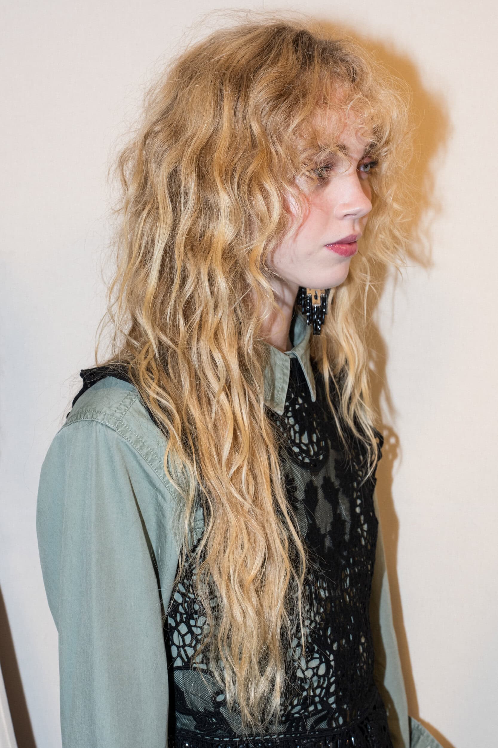 Isabel Marant Spring 2027 Fashion Show Backstage