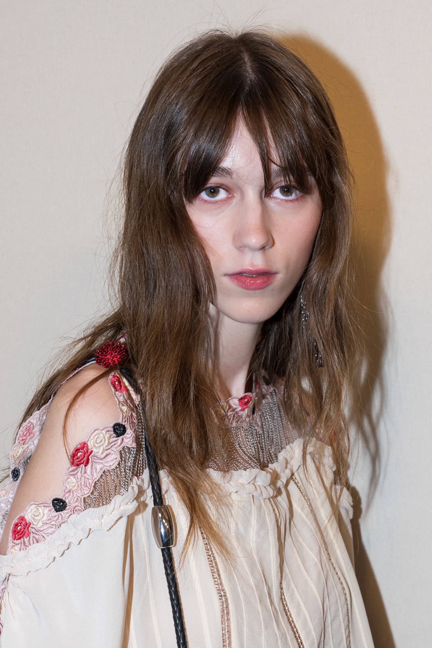 Isabel Marant Spring 2027 Fashion Show Backstage