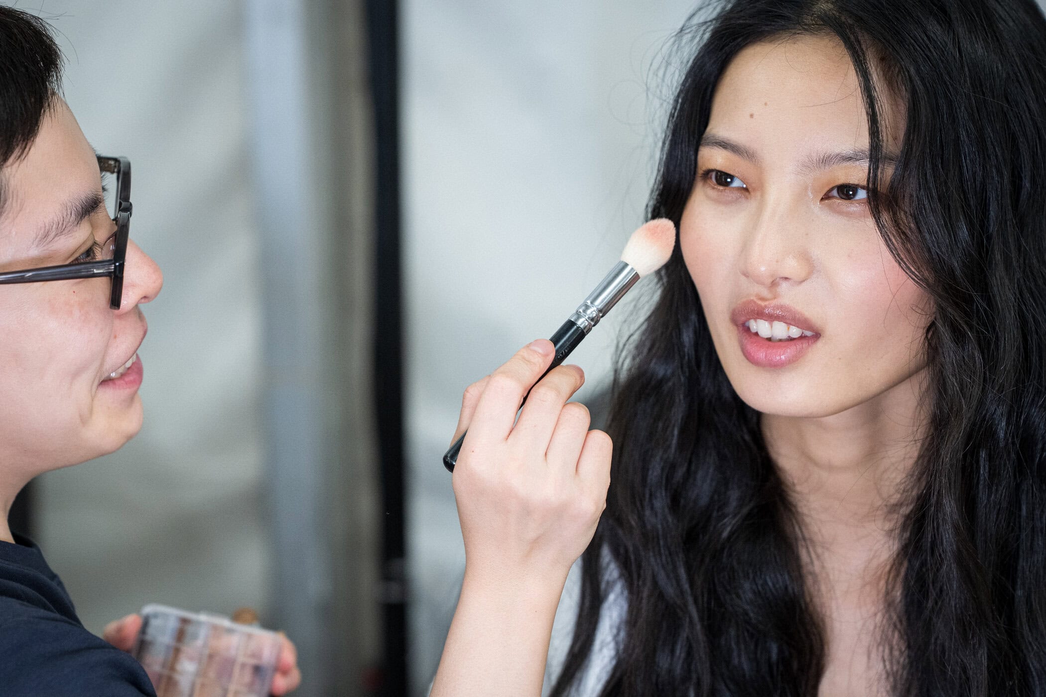 Isabel Marant Spring 2027 Fashion Show Backstage