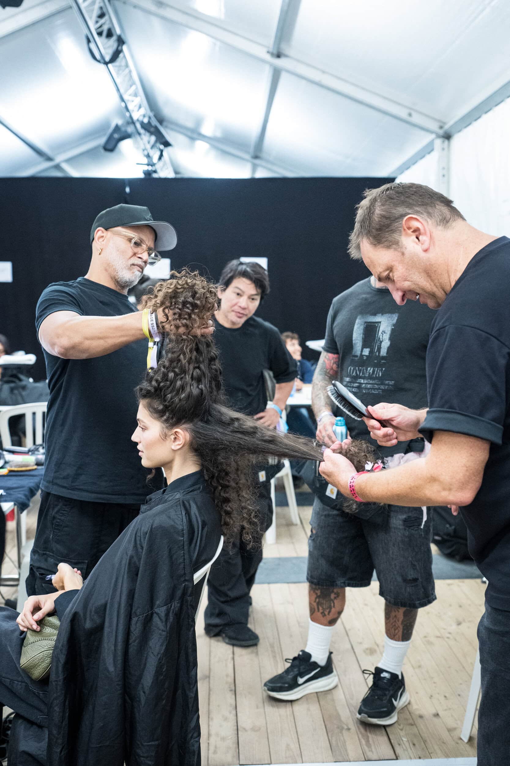 Isabel Marant Spring 2027 Fashion Show Backstage