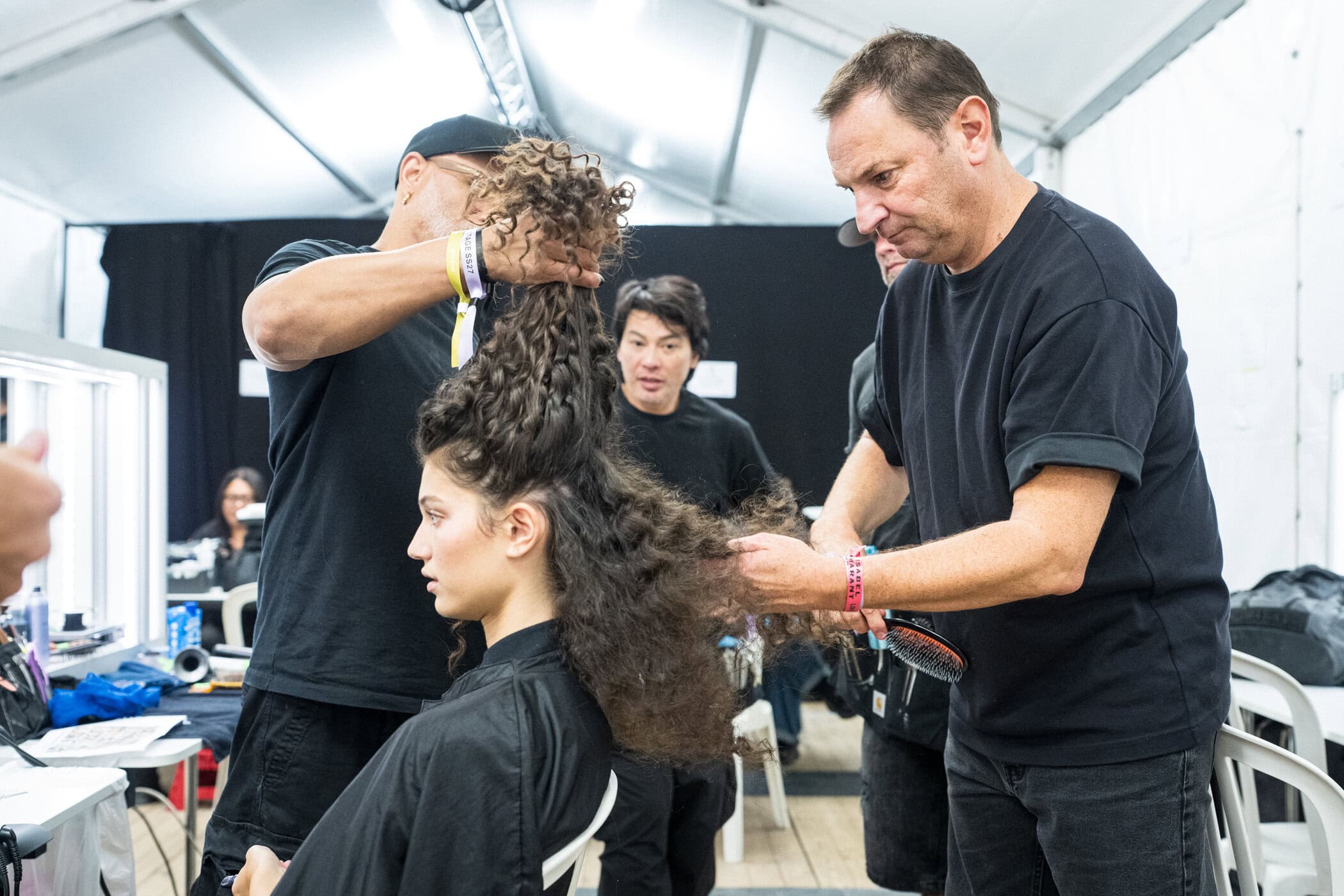 Isabel Marant Spring 2027 Fashion Show Backstage
