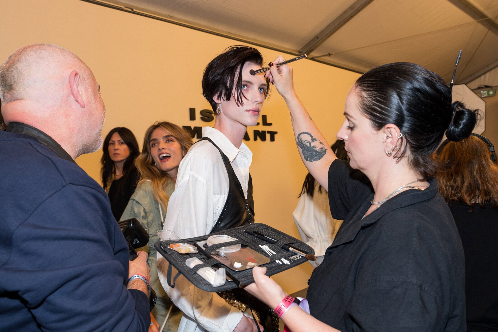 Isabel Marant Spring 2027 Fashion Show Backstage
