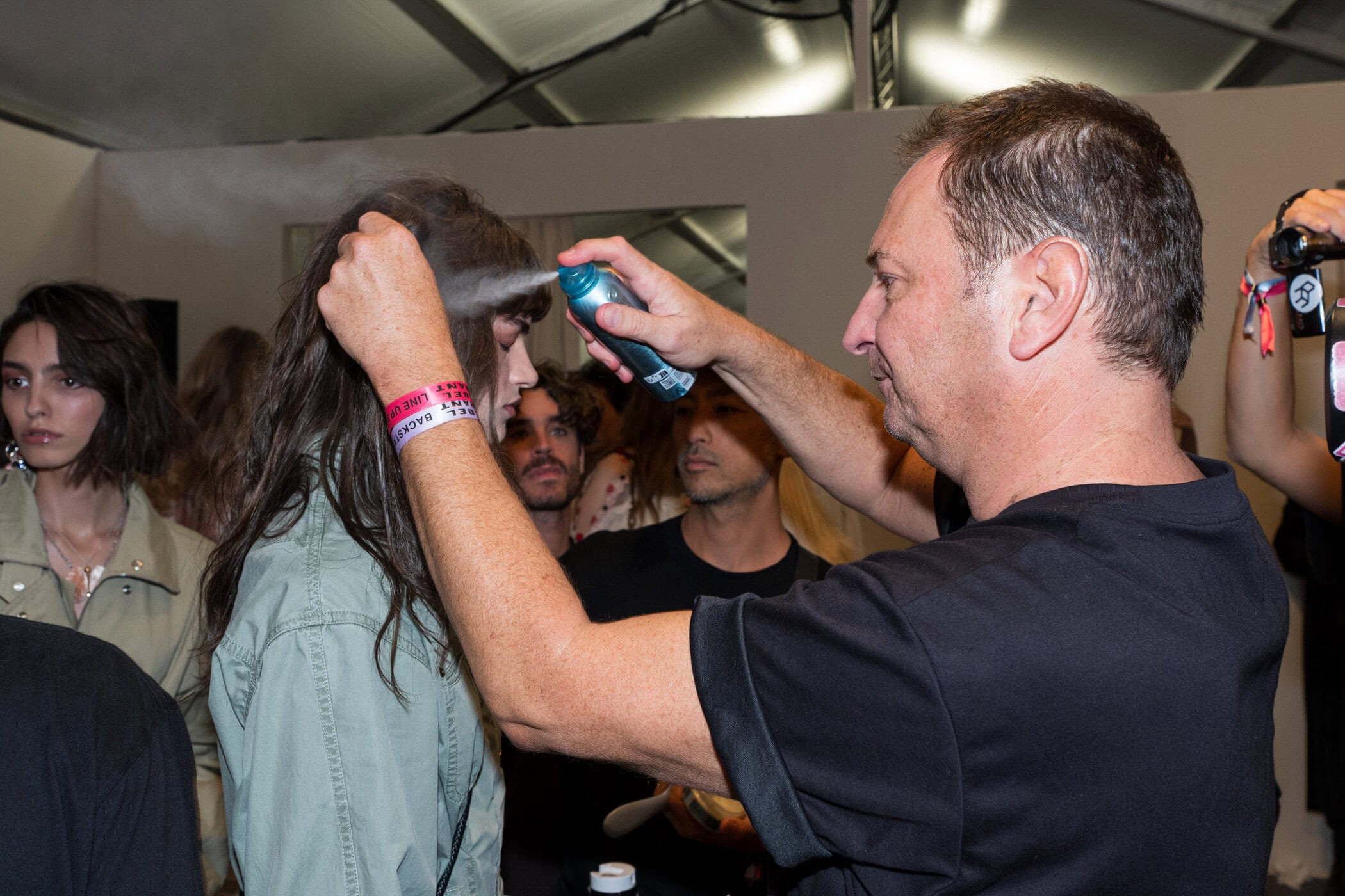 Isabel Marant Spring 2027 Fashion Show Backstage