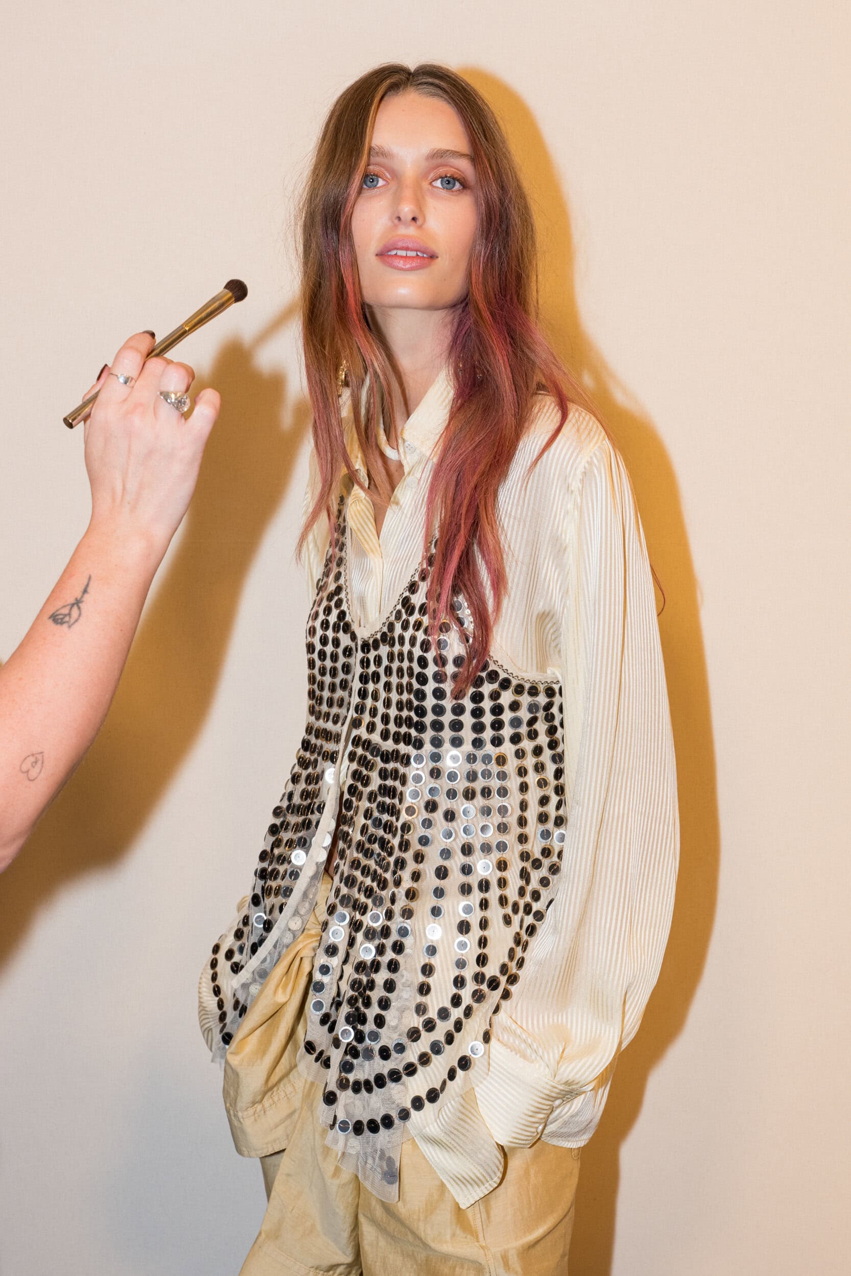 Isabel Marant Spring 2027 Fashion Show Backstage