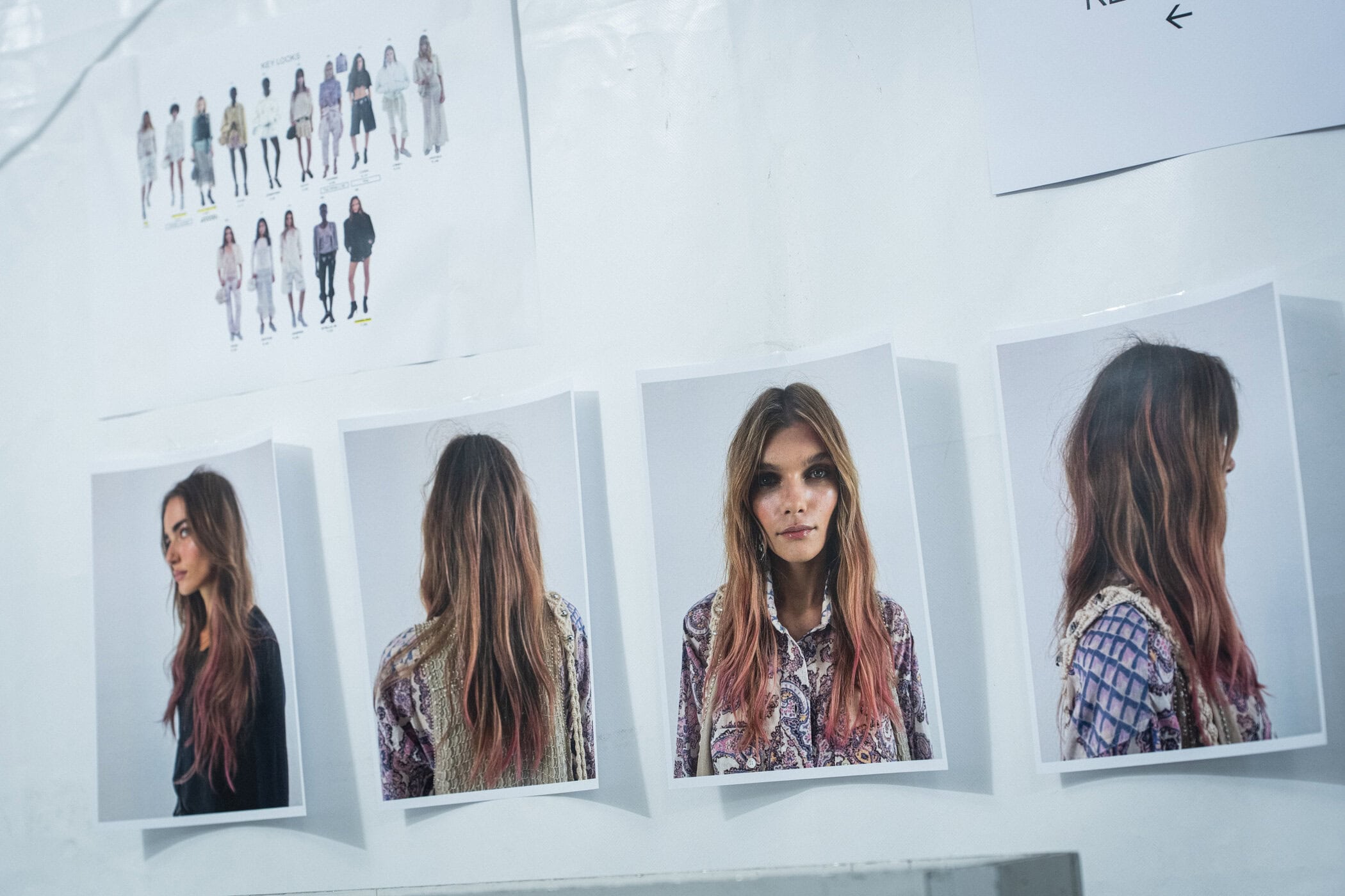Isabel Marant Spring 2027 Fashion Show Backstage