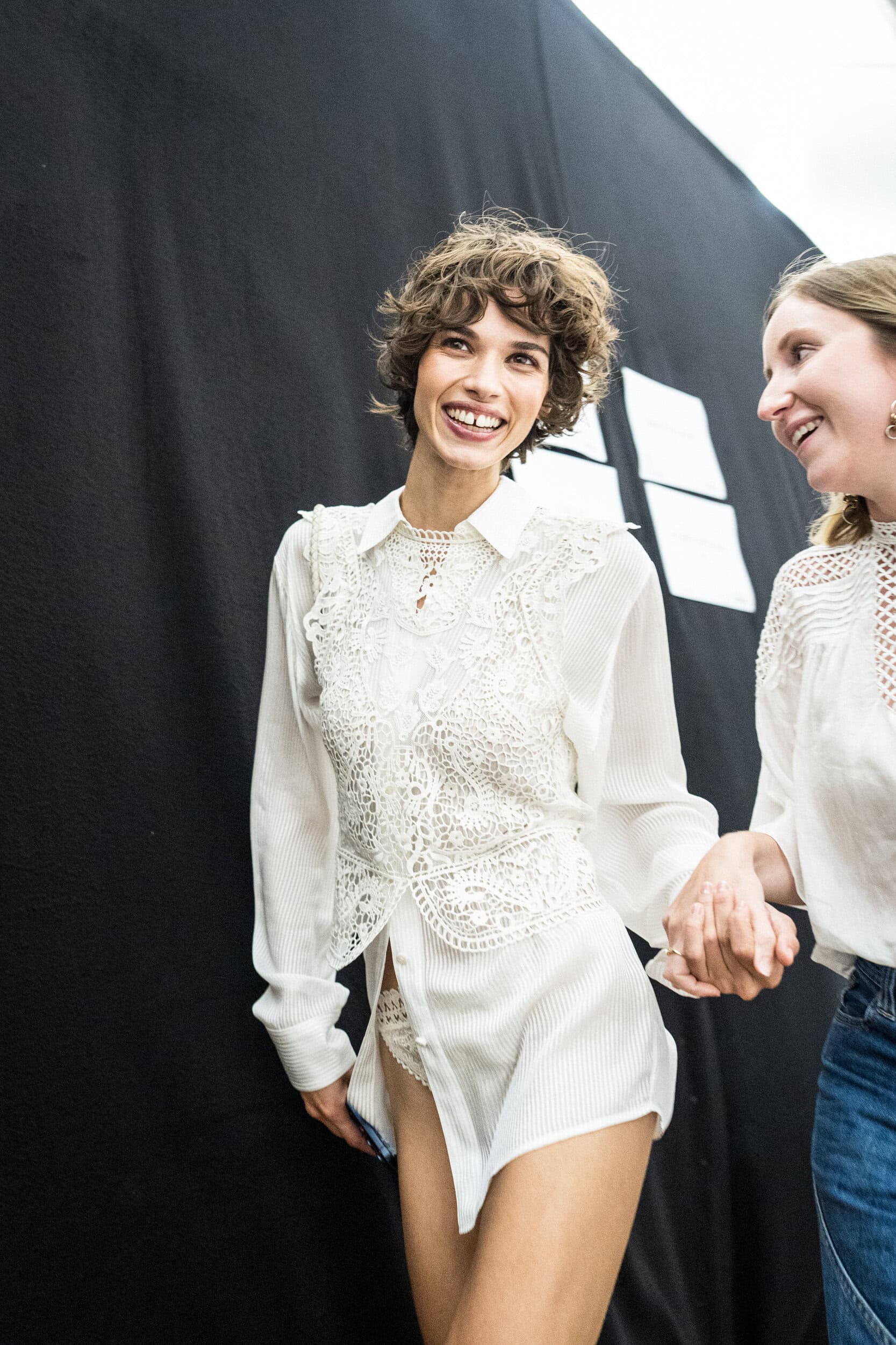 Isabel Marant Spring 2027 Fashion Show Backstage