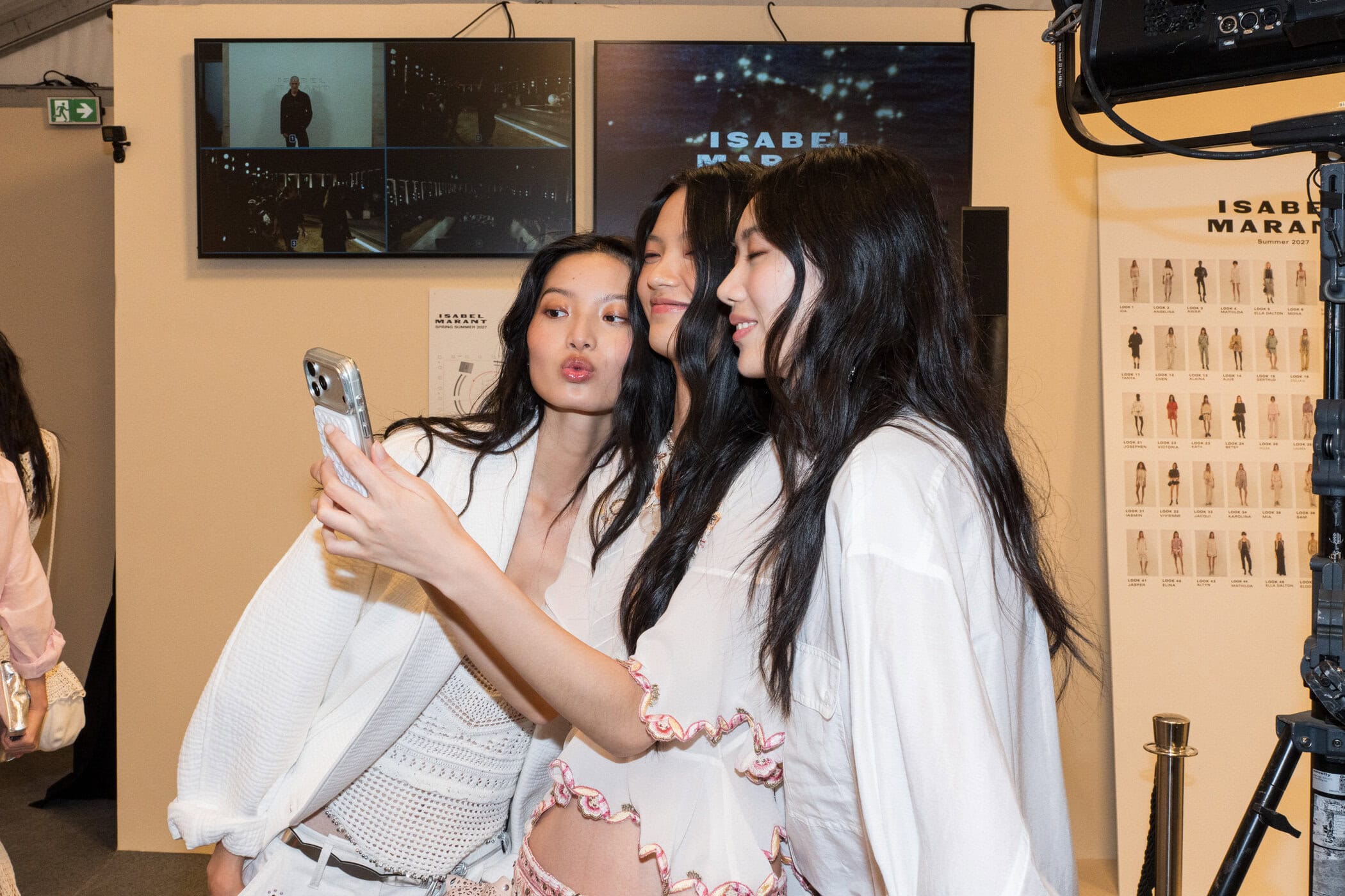 Isabel Marant Spring 2027 Fashion Show Backstage