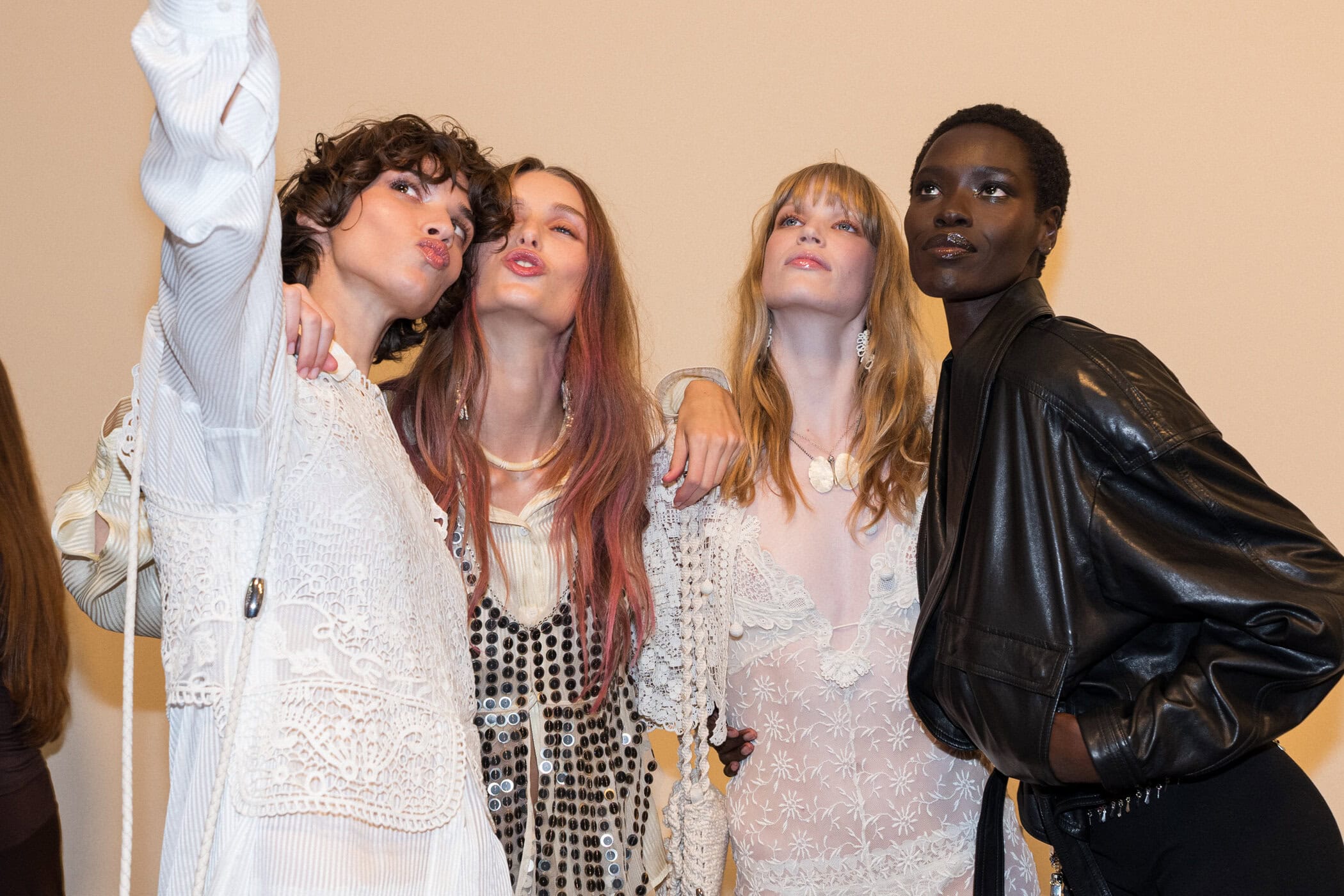 Isabel Marant Spring 2027 Fashion Show Backstage