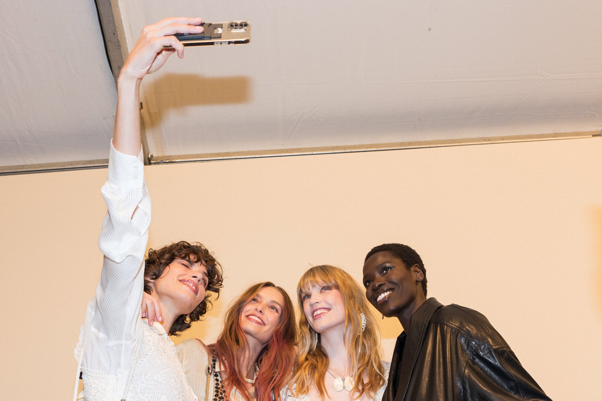 Isabel Marant Spring 2027 Fashion Show Backstage