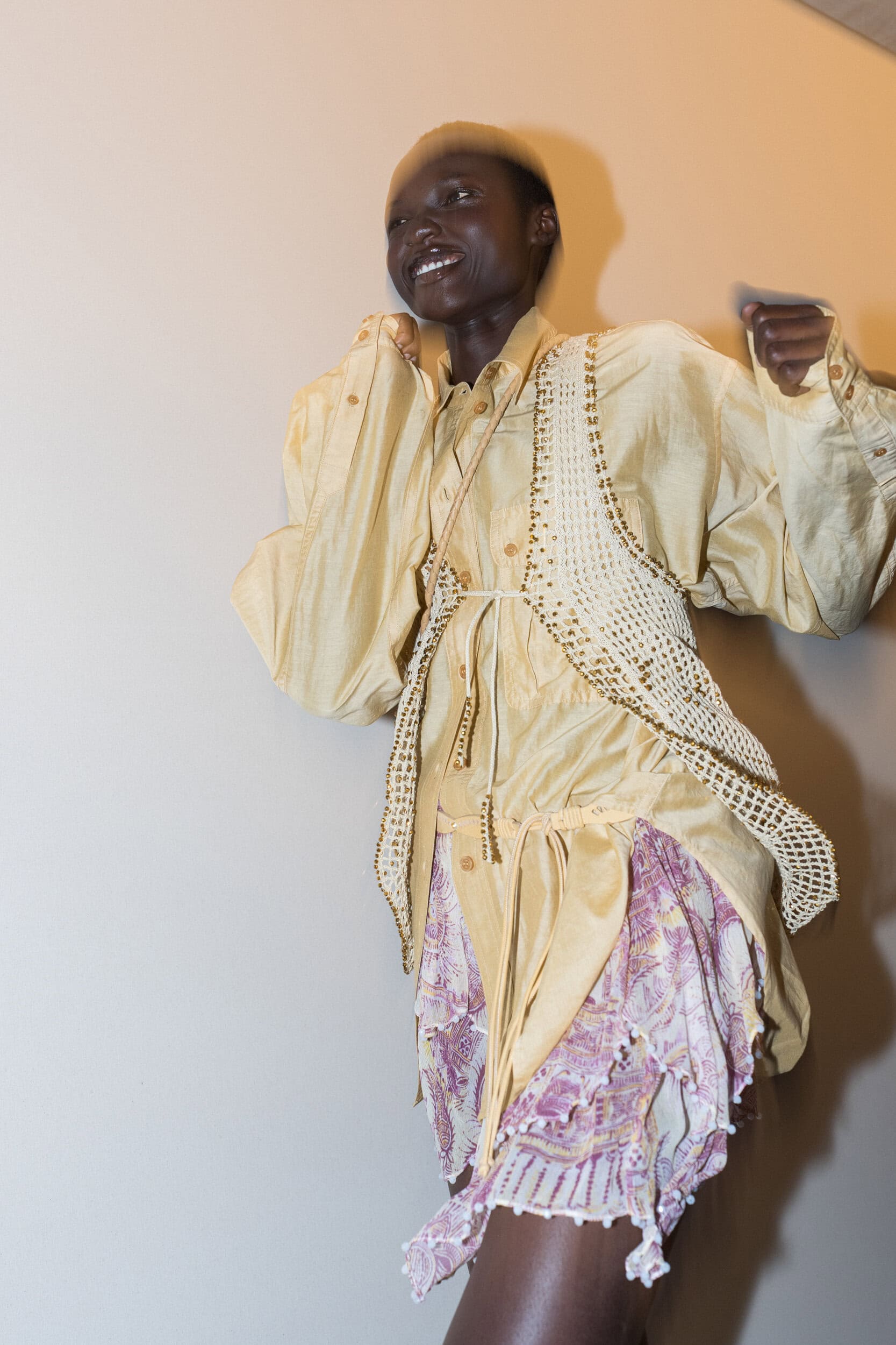 Isabel Marant Spring 2027 Fashion Show Backstage