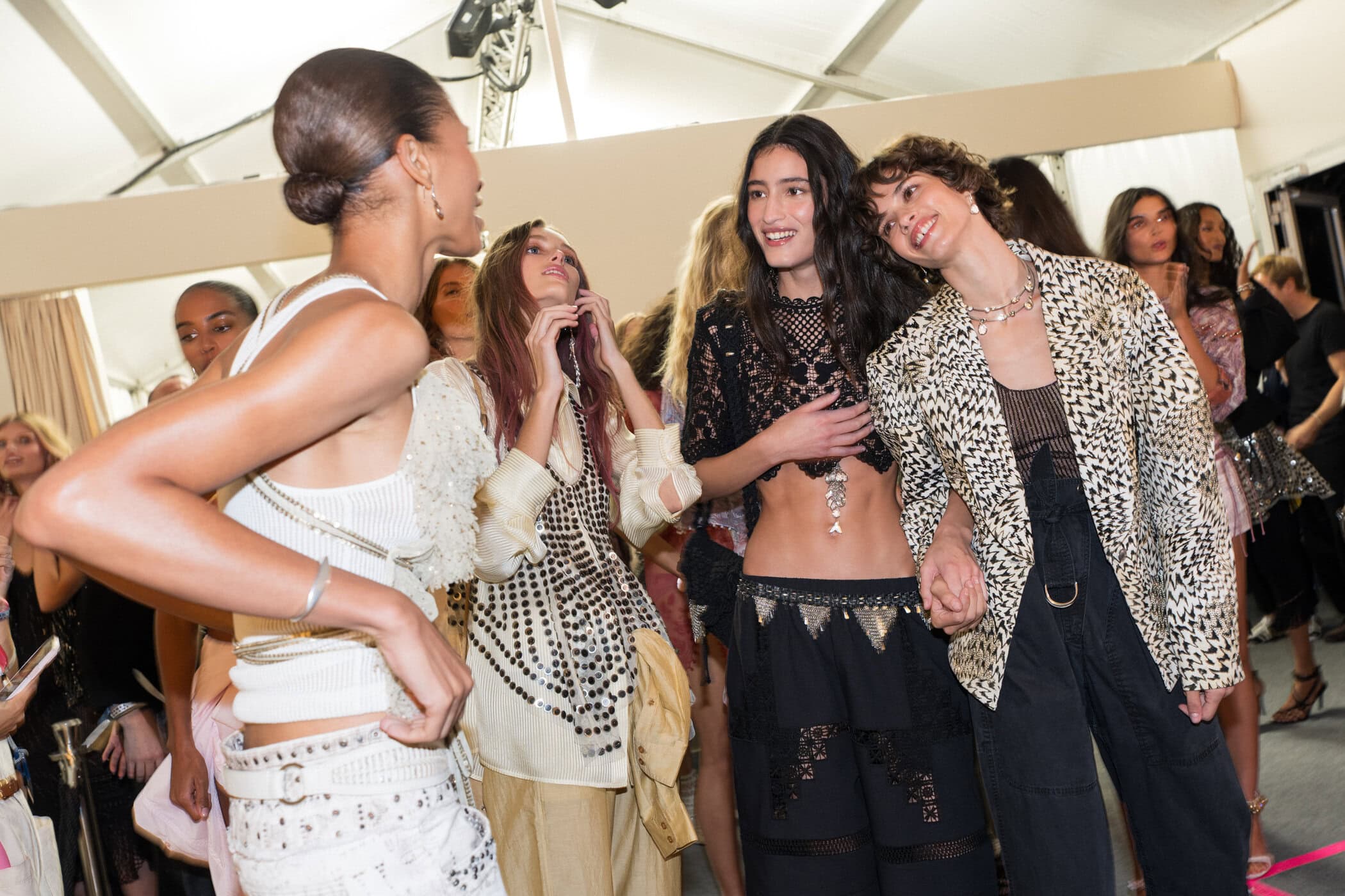 Isabel Marant Spring 2027 Fashion Show Backstage