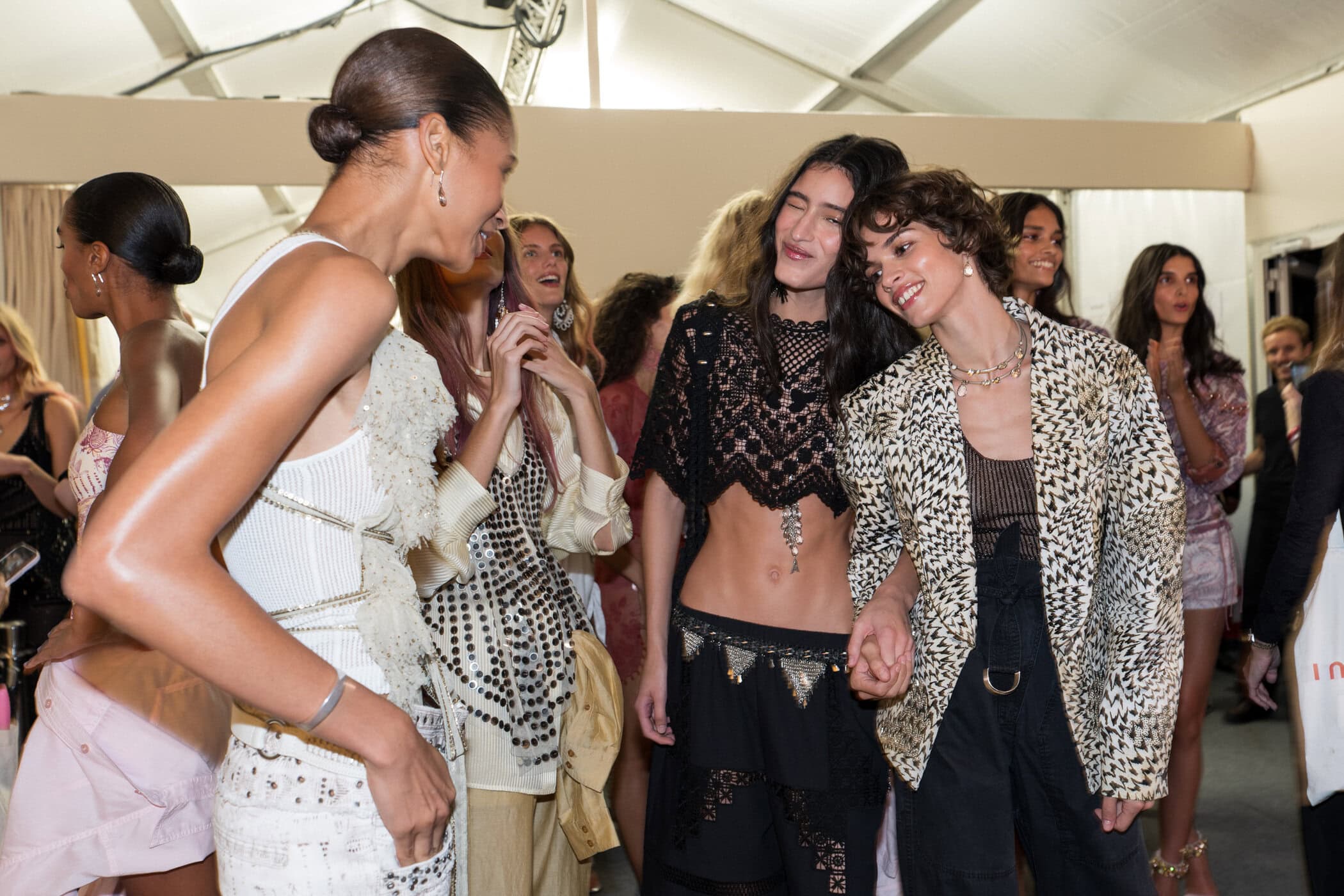 Isabel Marant Spring 2027 Fashion Show Backstage