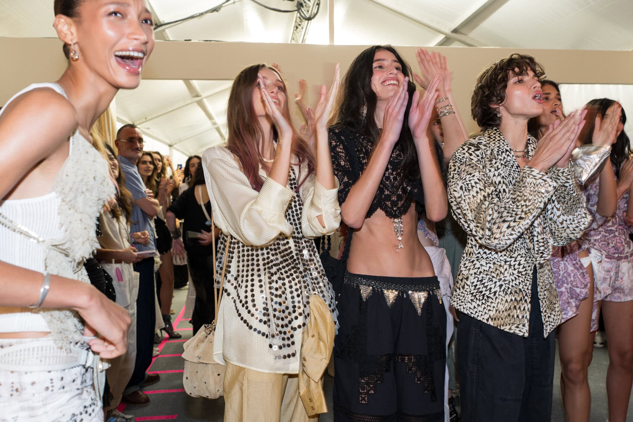 Isabel Marant Spring 2027 Fashion Show Backstage