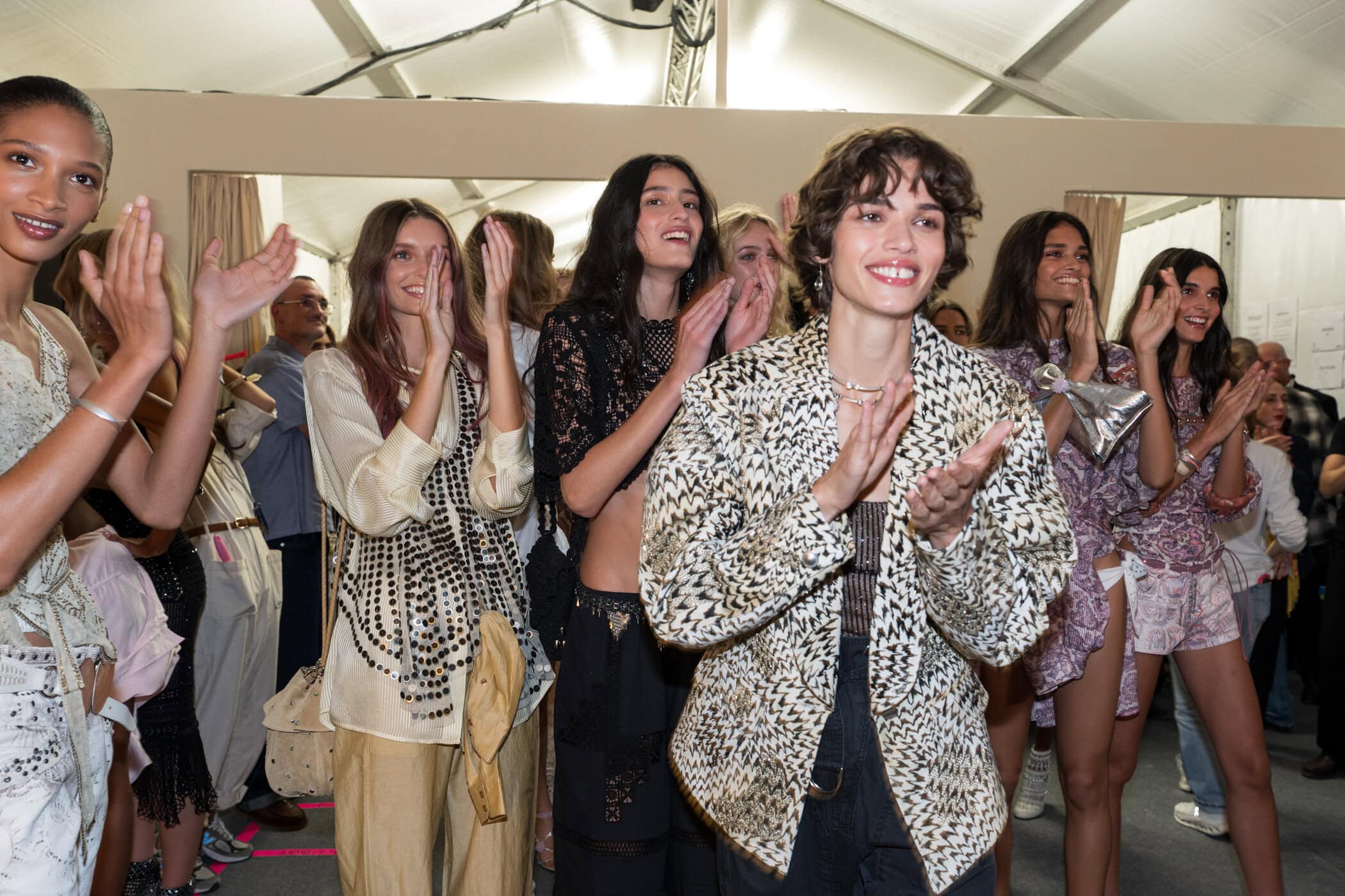 Isabel Marant Spring 2027 Fashion Show Backstage
