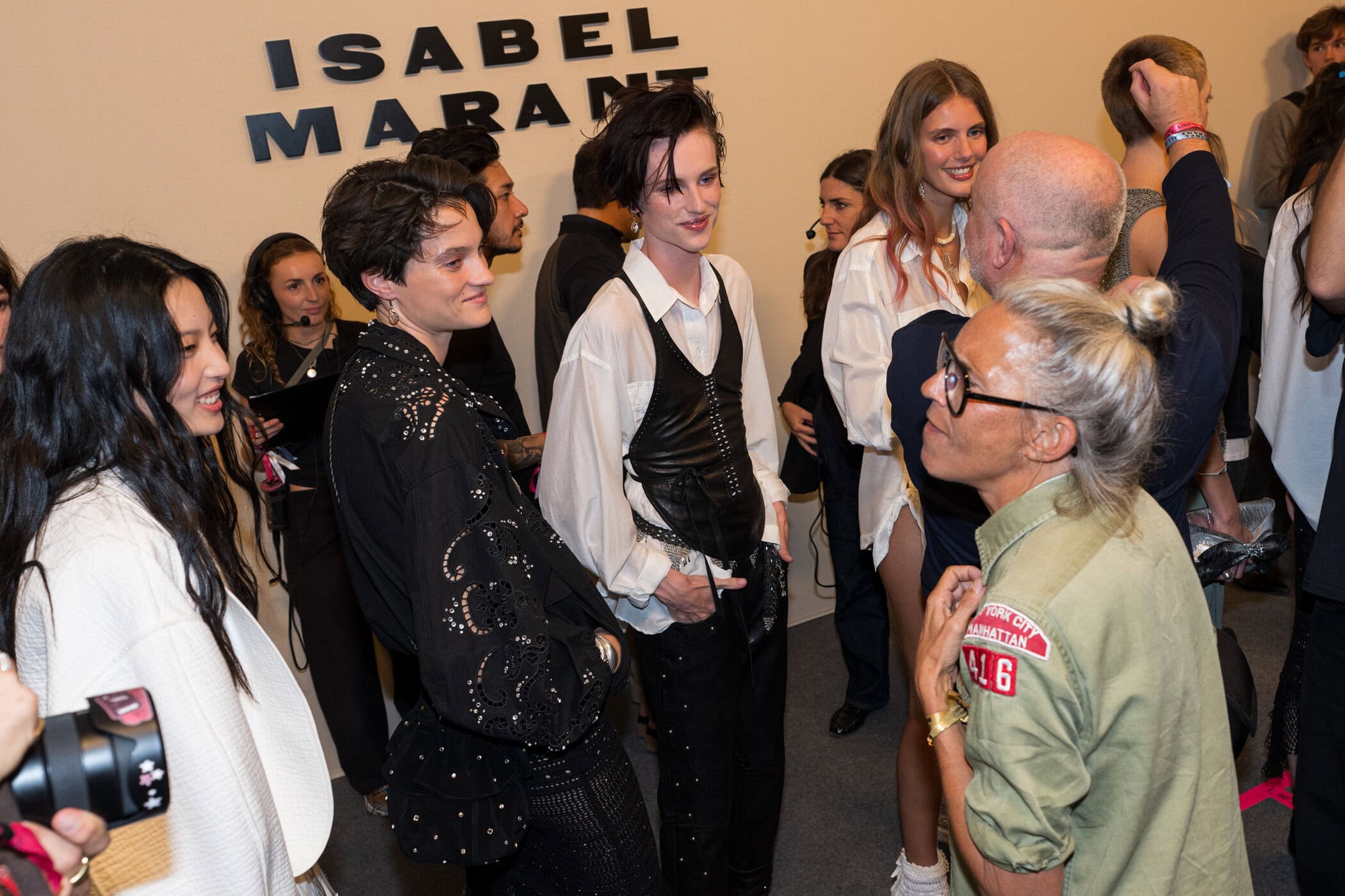 Isabel Marant Spring 2027 Fashion Show Backstage