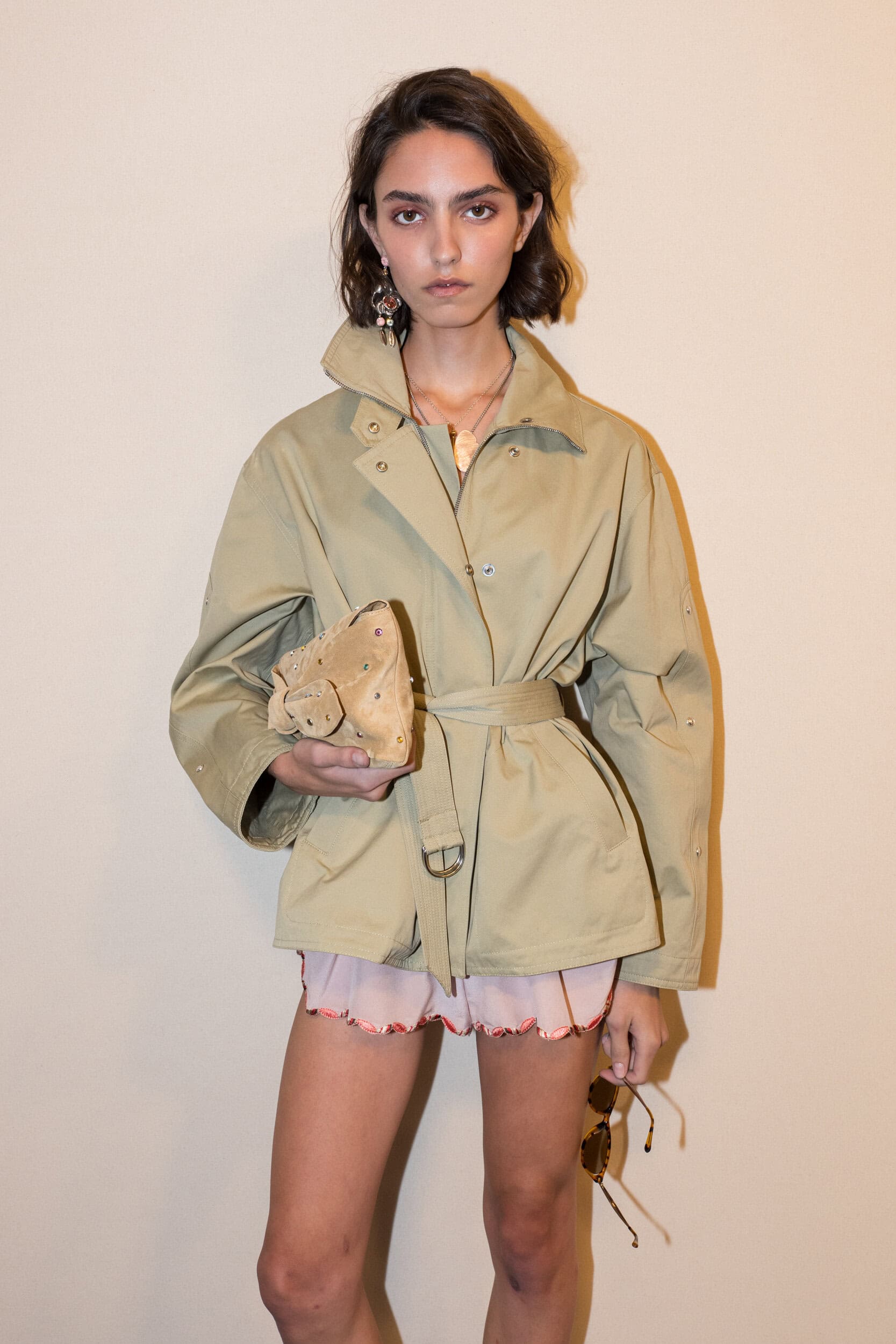 Isabel Marant Spring 2027 Fashion Show Backstage