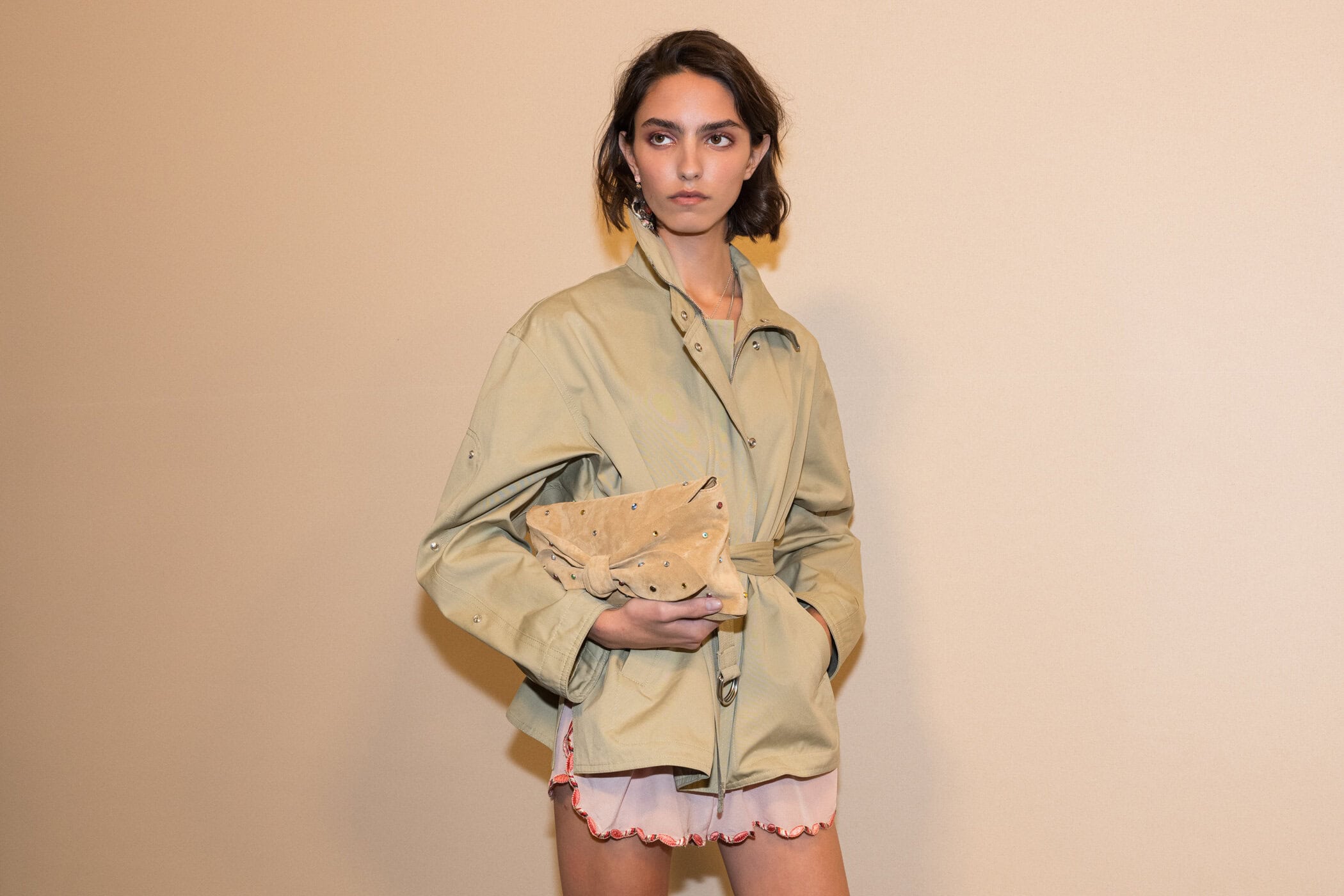 Isabel Marant Spring 2027 Fashion Show Backstage