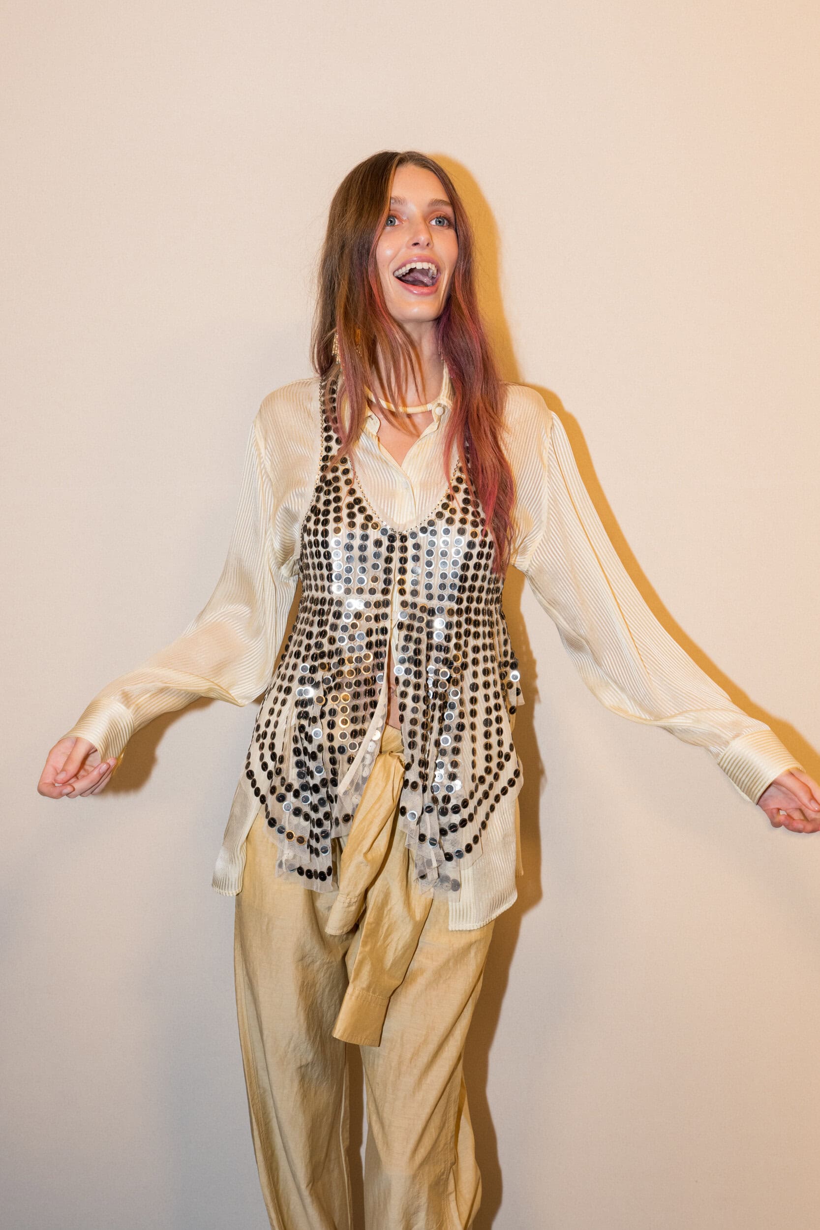 Isabel Marant Spring 2027 Fashion Show Backstage