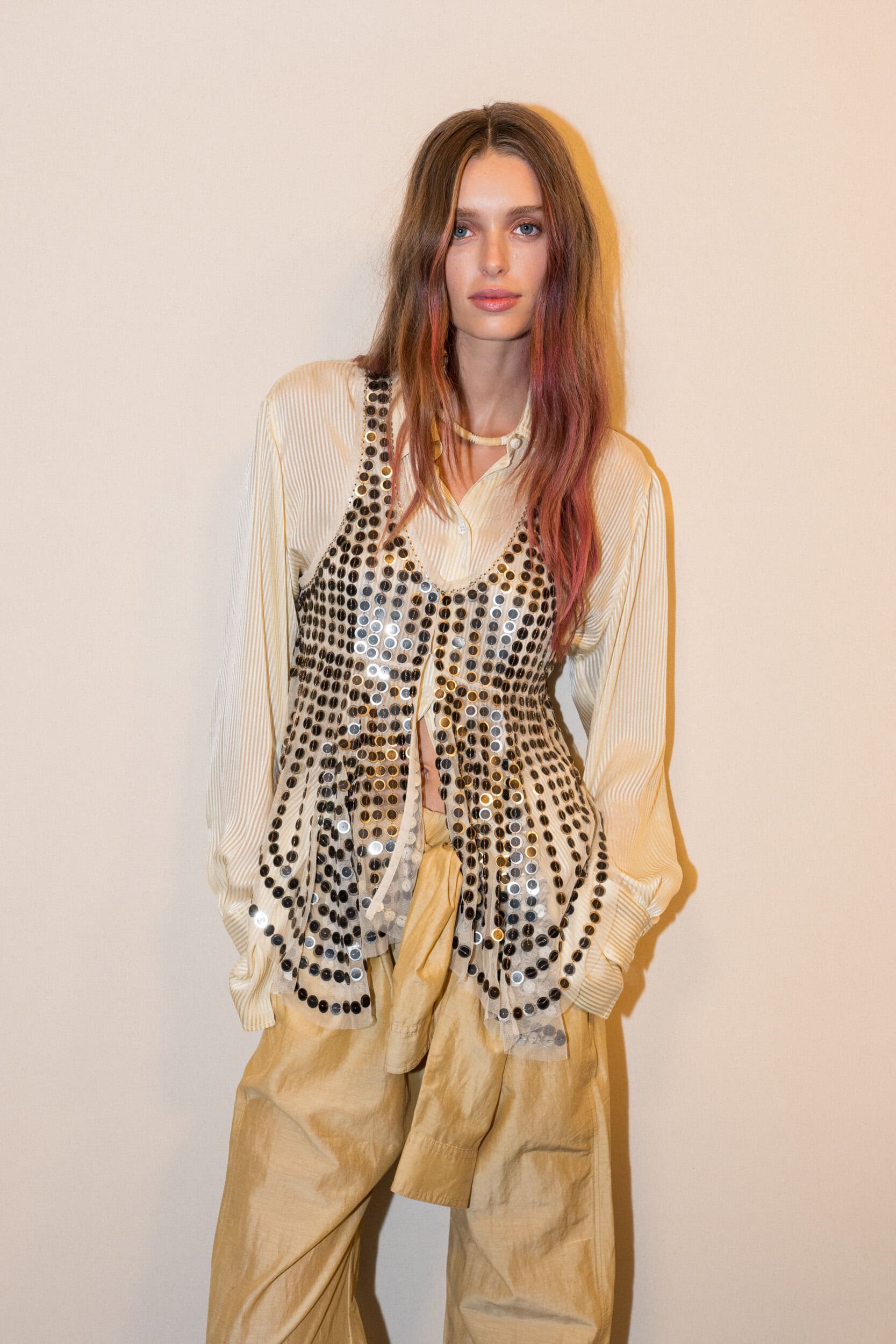 Isabel Marant Spring 2027 Fashion Show Backstage