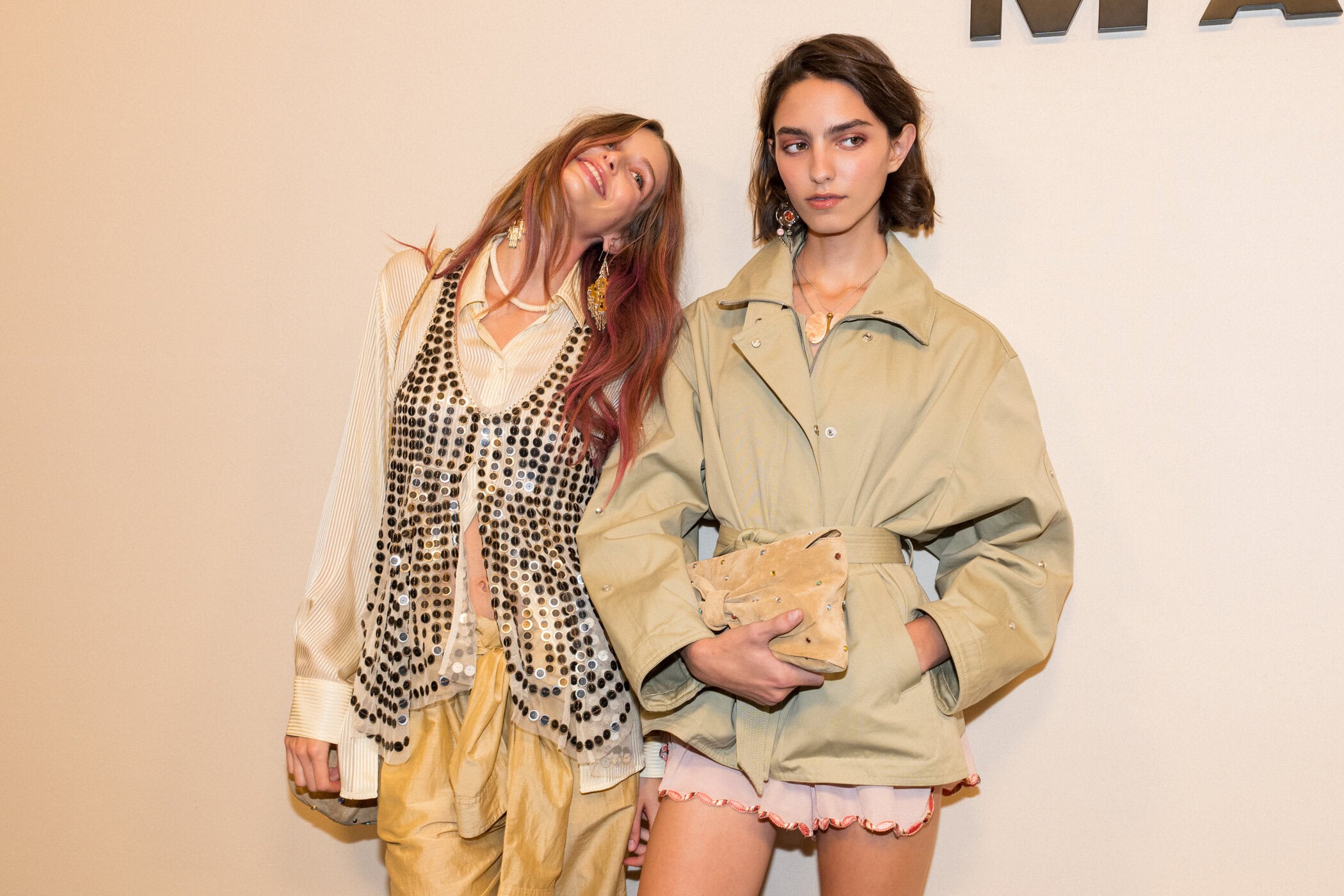 Isabel Marant Spring 2027 Fashion Show Backstage