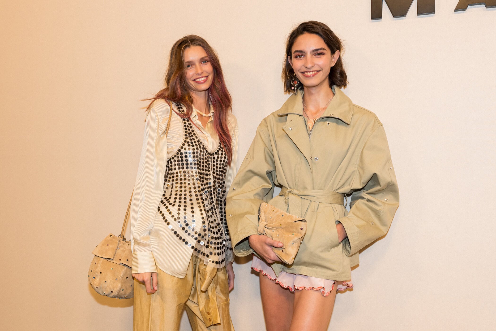 Isabel Marant Spring 2027 Fashion Show Backstage