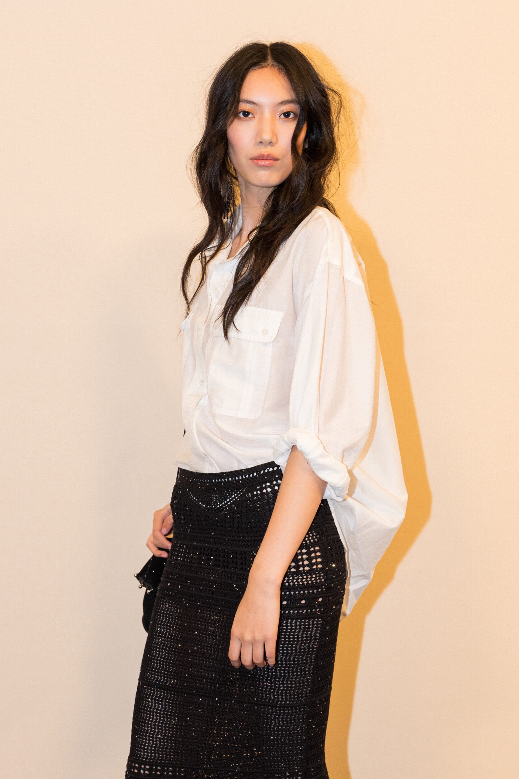 Isabel Marant Spring 2027 Fashion Show Backstage