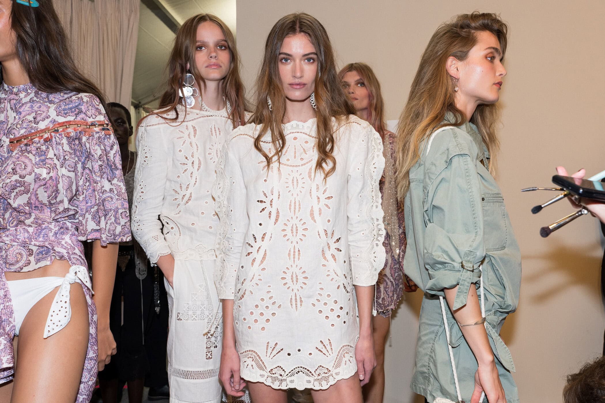 Isabel Marant Spring 2027 Fashion Show Backstage