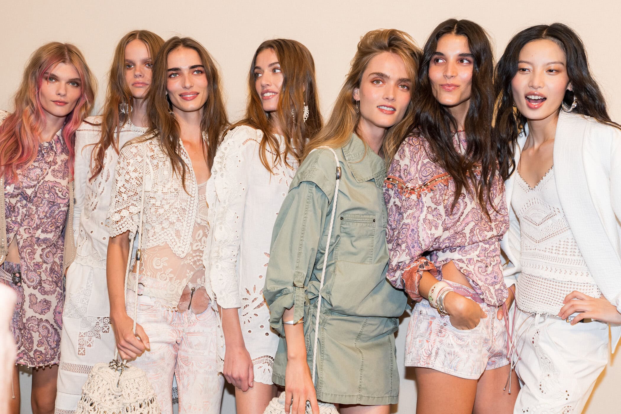 Isabel Marant Spring 2027 Fashion Show Backstage