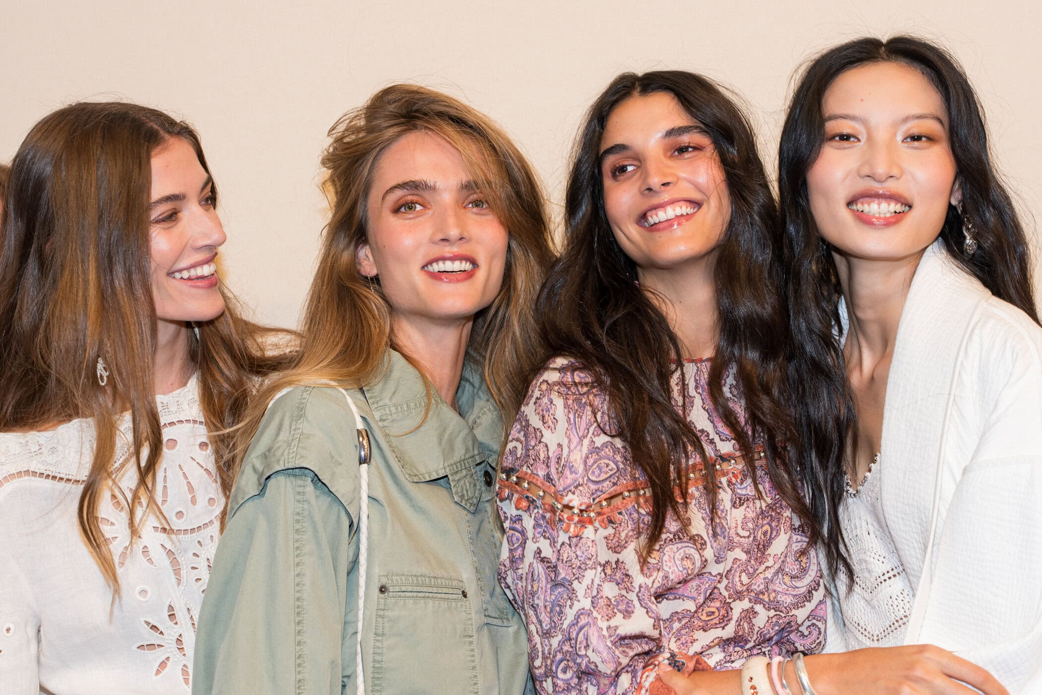 Isabel Marant Spring 2027 Fashion Show Backstage