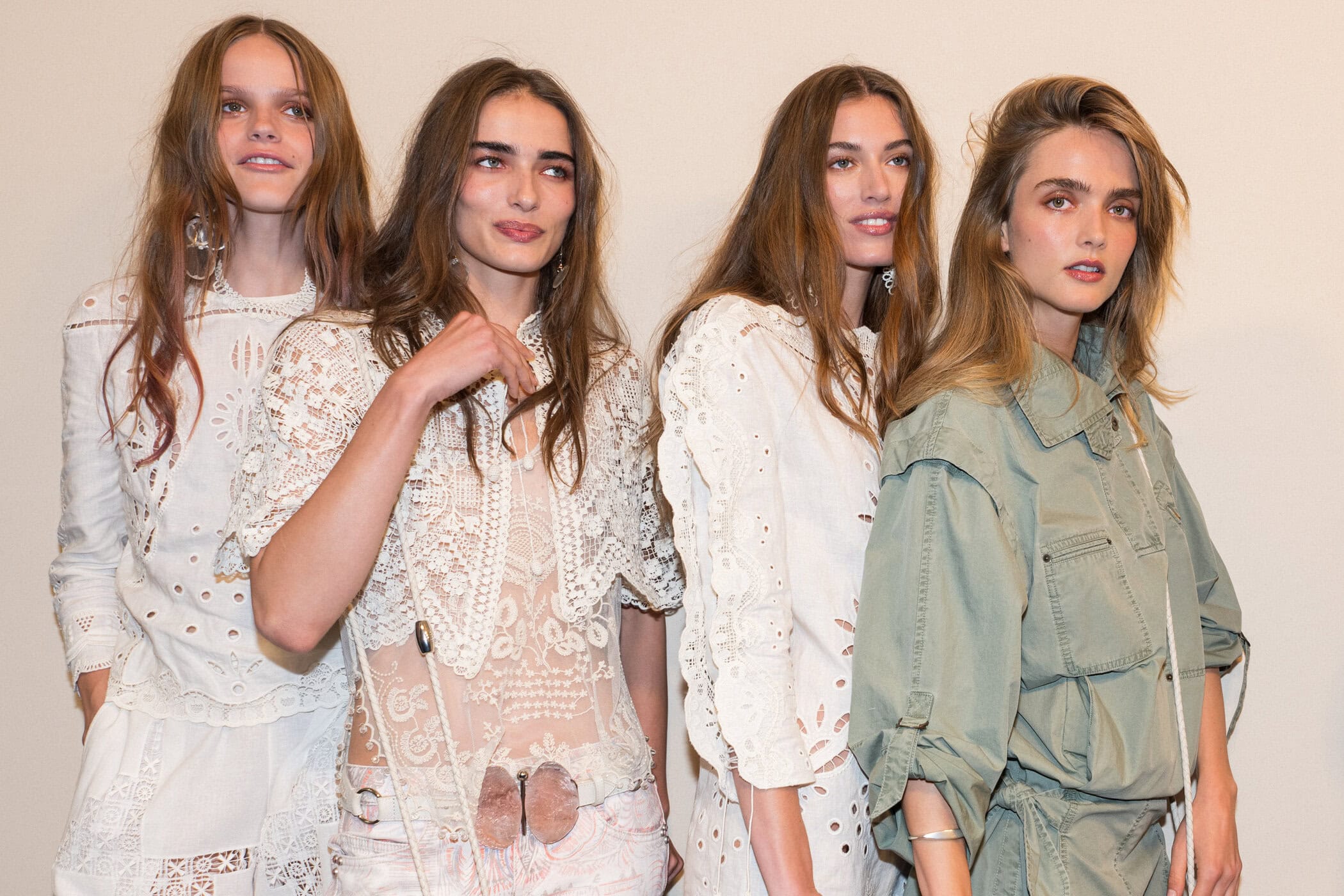 Isabel Marant Spring 2027 Fashion Show Backstage