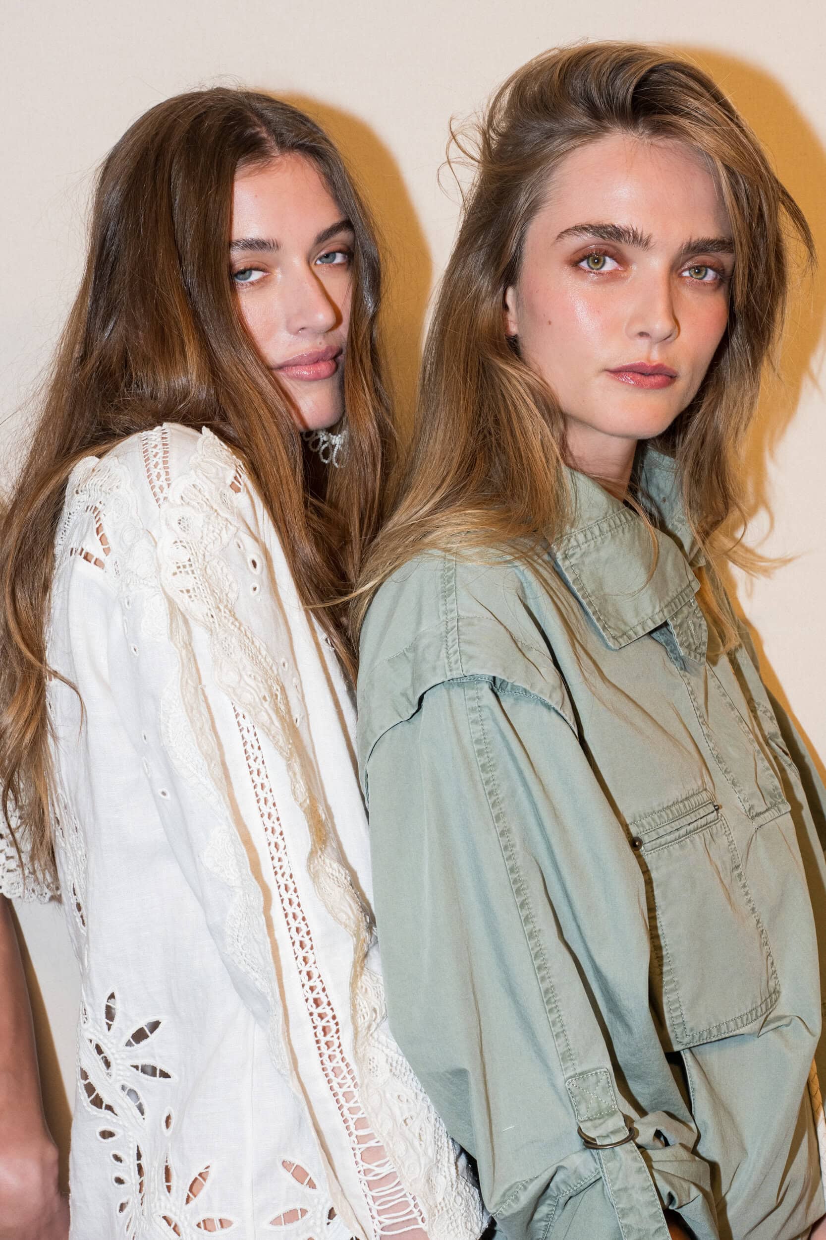 Isabel Marant Spring 2027 Fashion Show Backstage